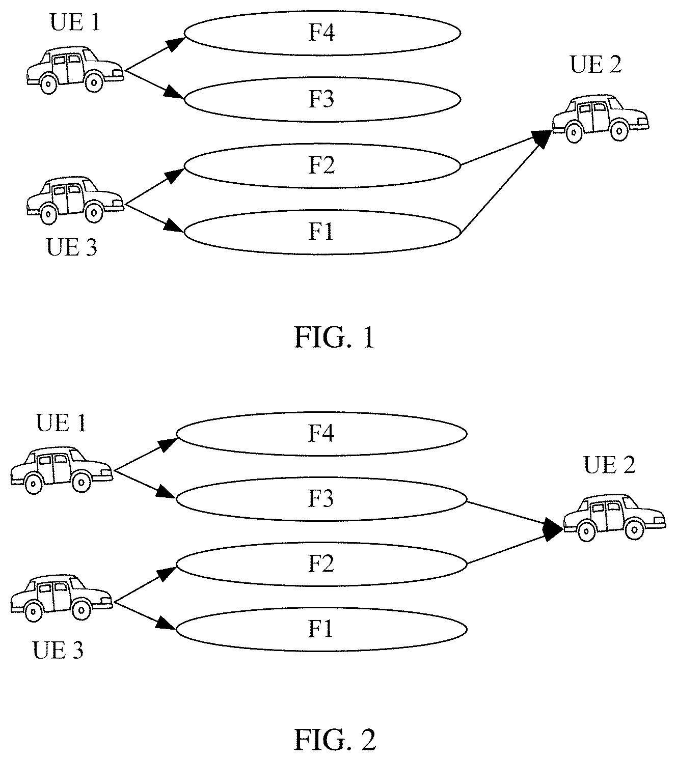 Patent US11778591 — Method for selecting a plurality of carriers and related device — Figure 1