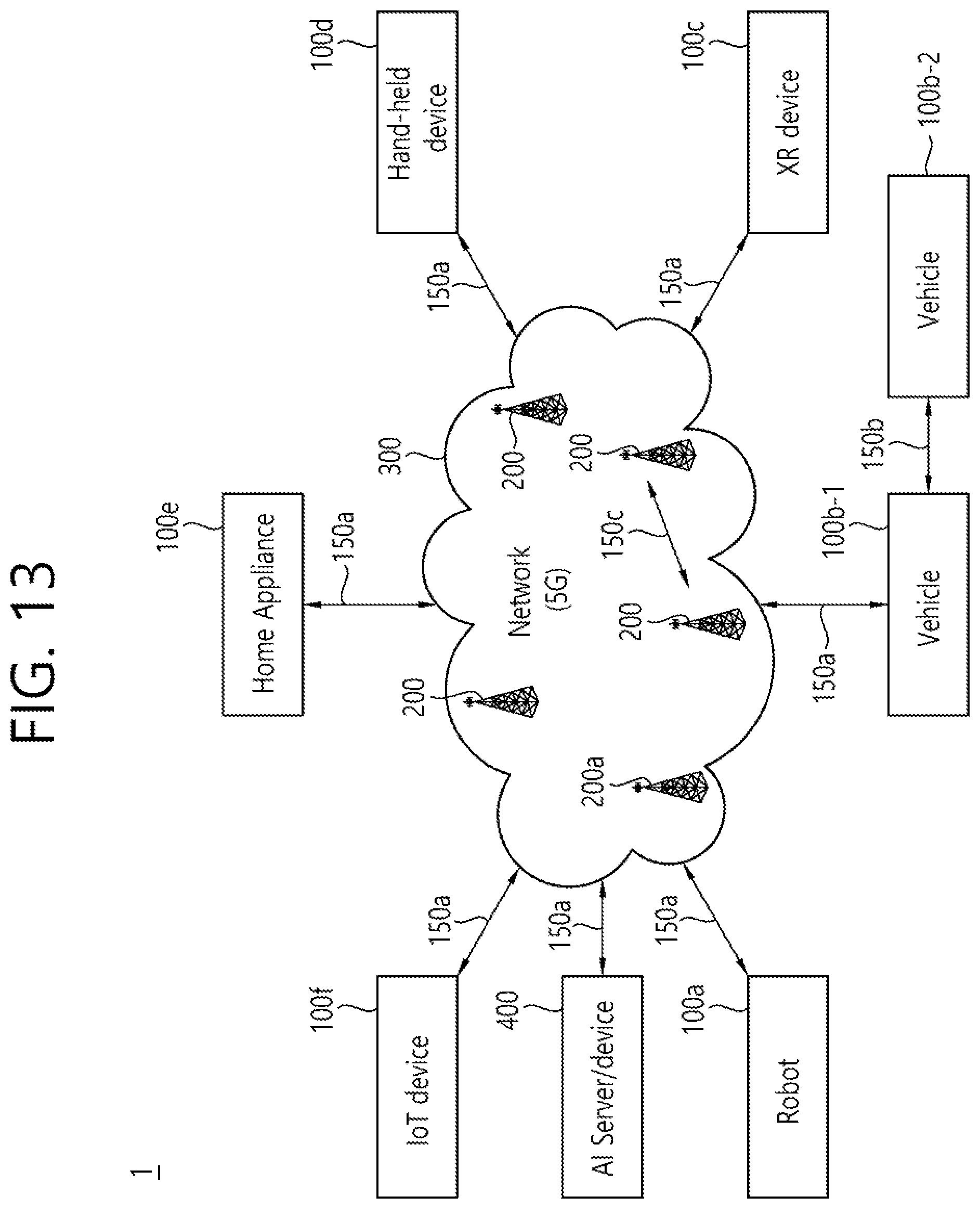 Patent US11778605 Figure 13 – Method and device for transmitting/receiving inter-UE coordination message in NR V2X