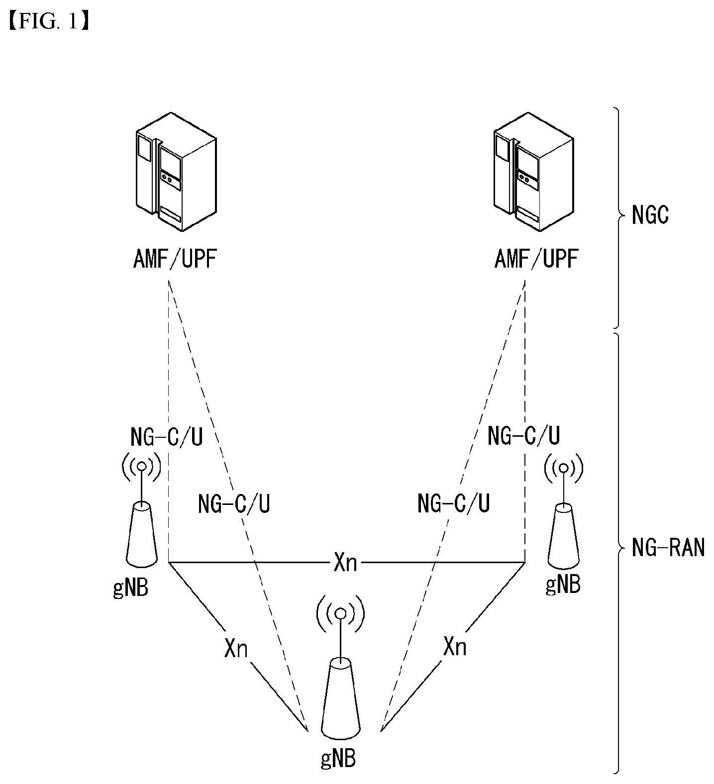 Patent US11778611 — Method and device for transmitting and receiving physical uplink shared channel in wireless communication system — Figure 1