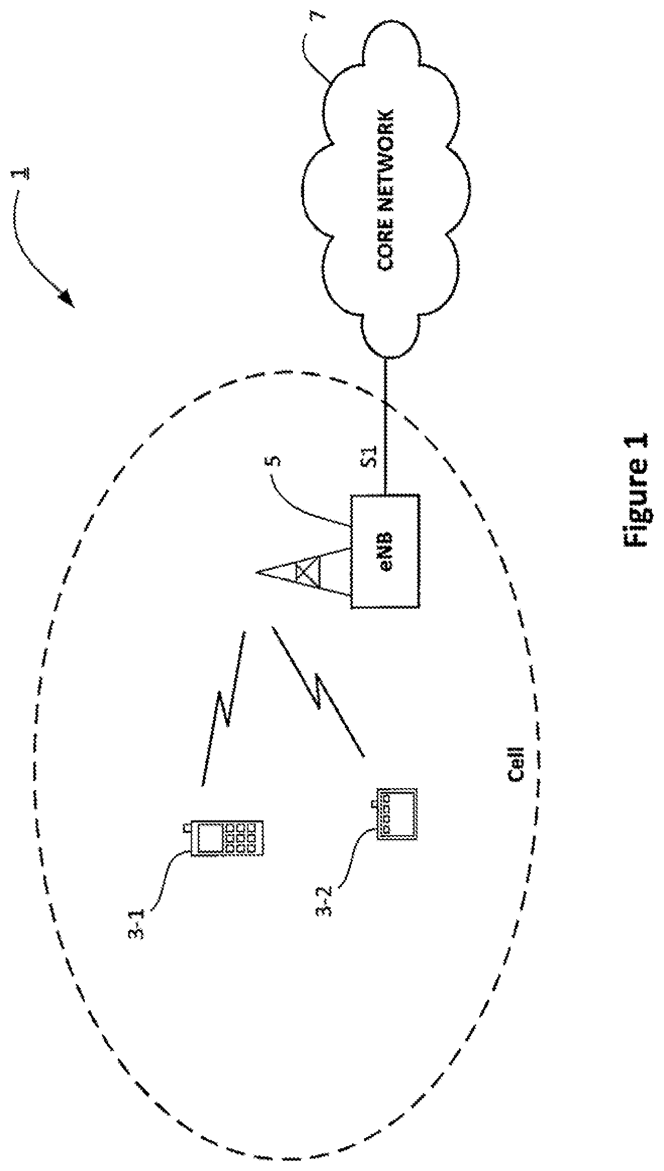 Patent US11778644 — Communication system — Figure 1