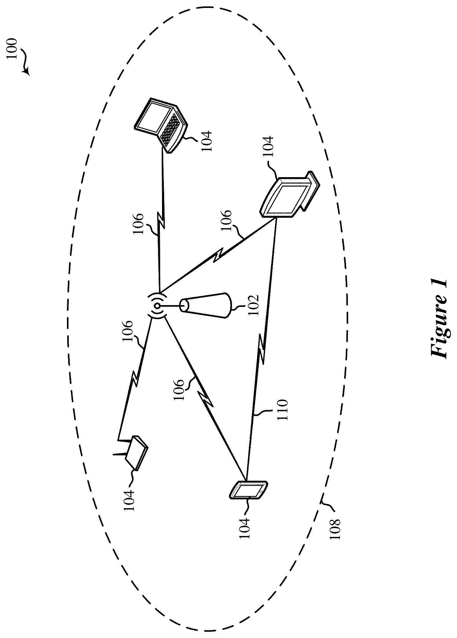 Patent US11778645 — Early critical update indications for multi-link devices — Figure 1