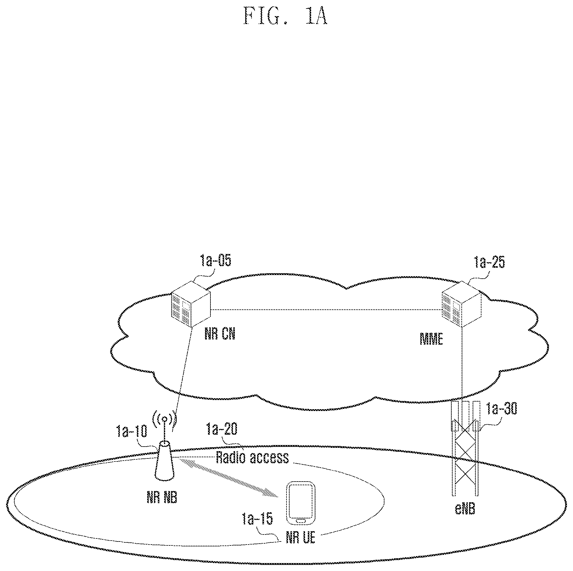 Patent US11778647 — Method and apparatus for requesting system information by using preamble in next generation mobile communication system — Figure 1