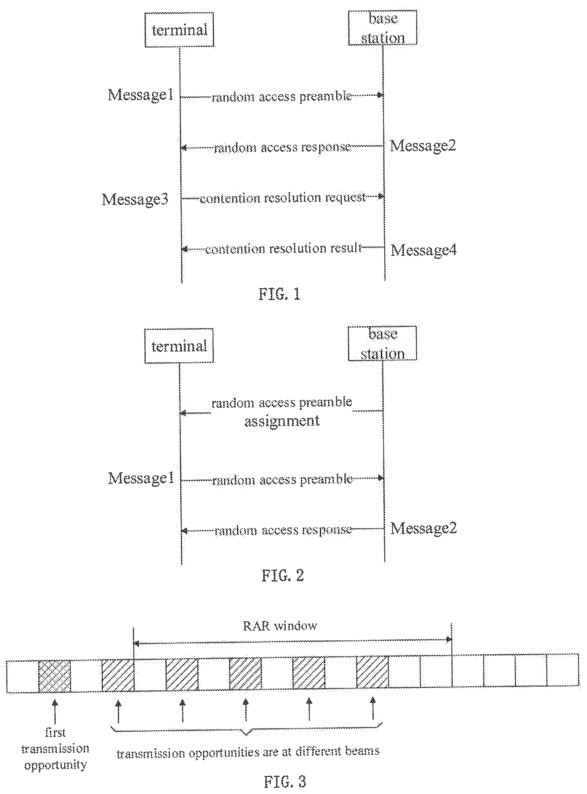 Patent US11778669 — Random access method, terminal and computer-readable storage medium — Figure 1