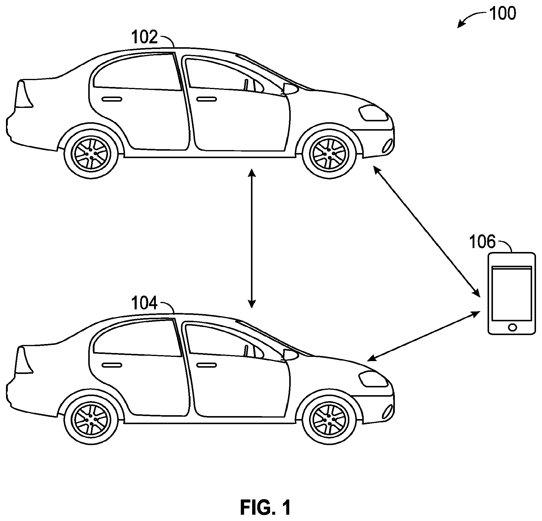 Patent US11778675 — Dual connectivity for reliability — Figure 1