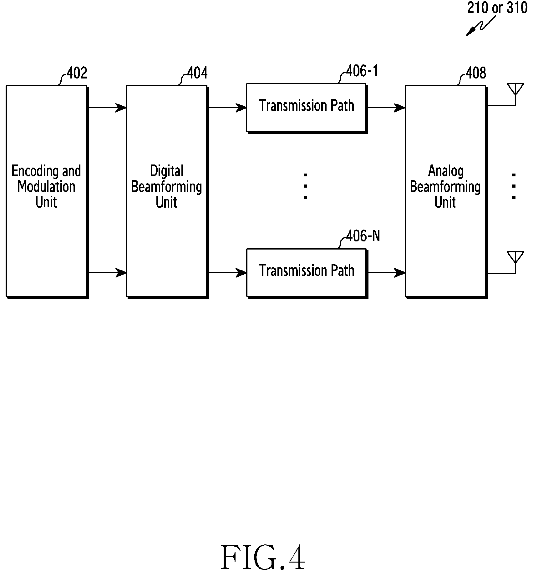 Patent US11778679 Figure 4 – Device and method for transmitting state information in wireless communication system