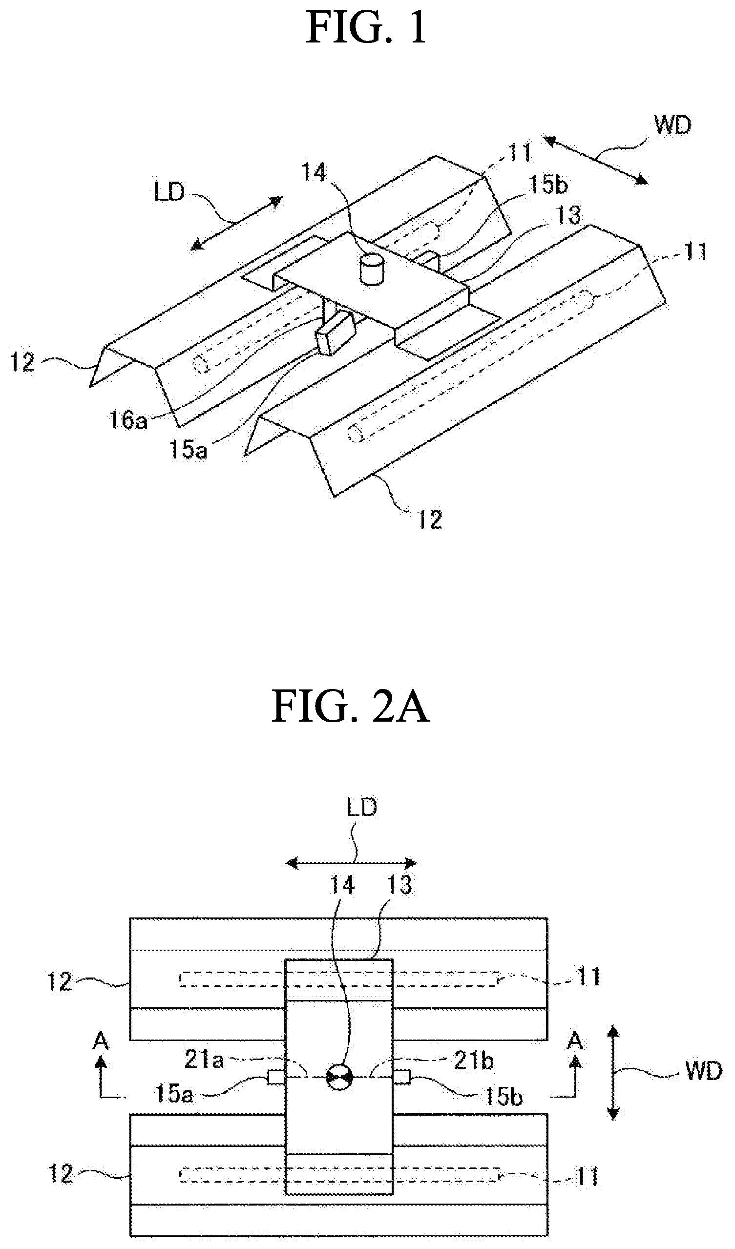 Patent US11778698 — Laser and infrared heating device — Figure 1