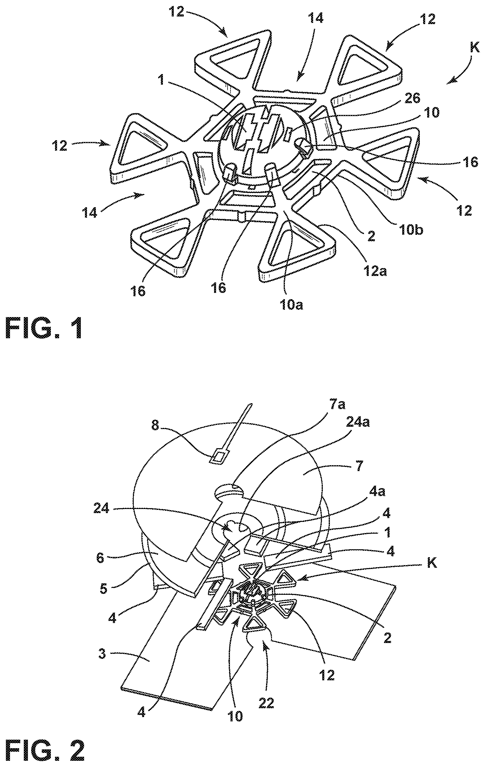 Patent US11778701 Figure 1 – Method for assembling an induction heating device