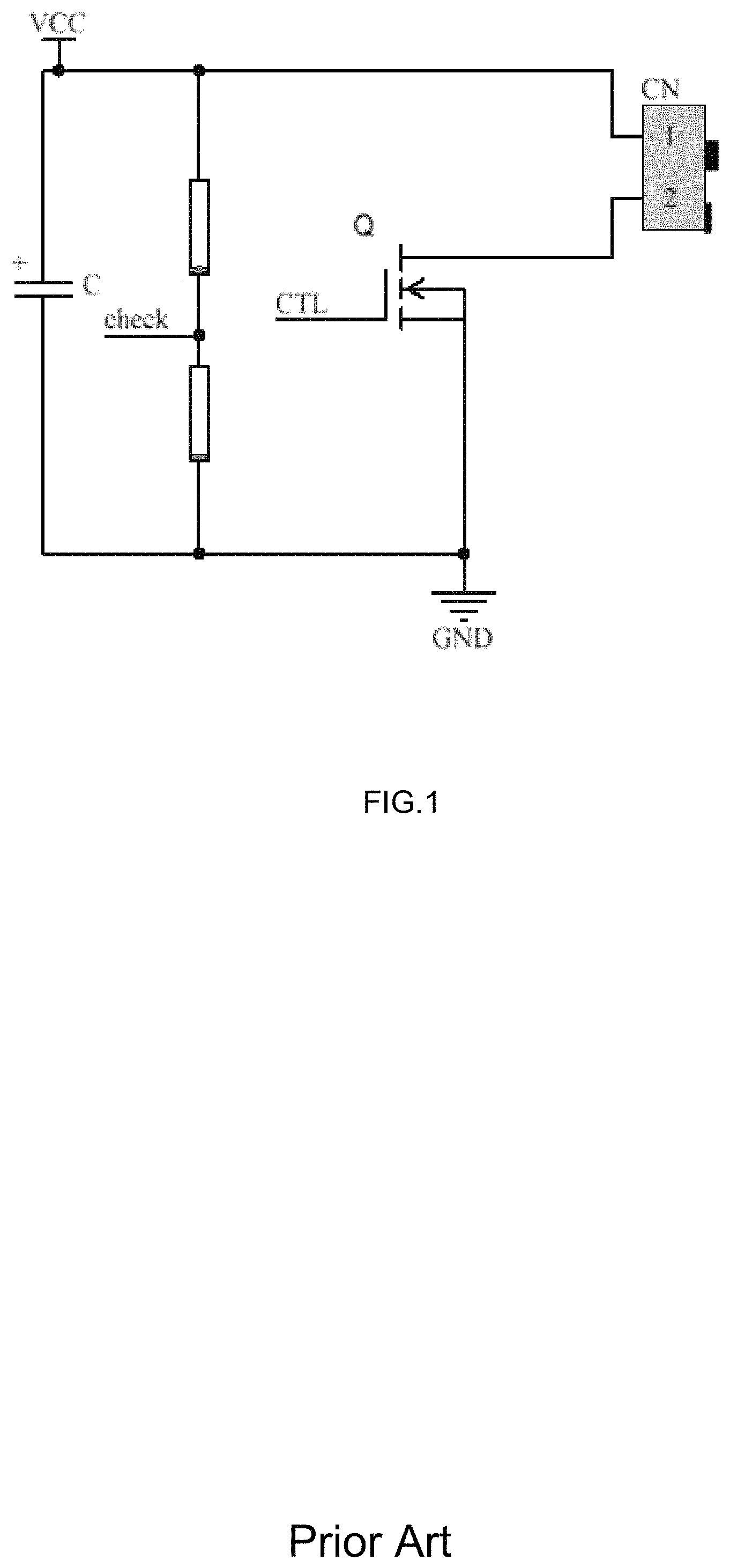 Patent US11778710 — Load short-circuit protection circuit of LED power supply — Figure 1