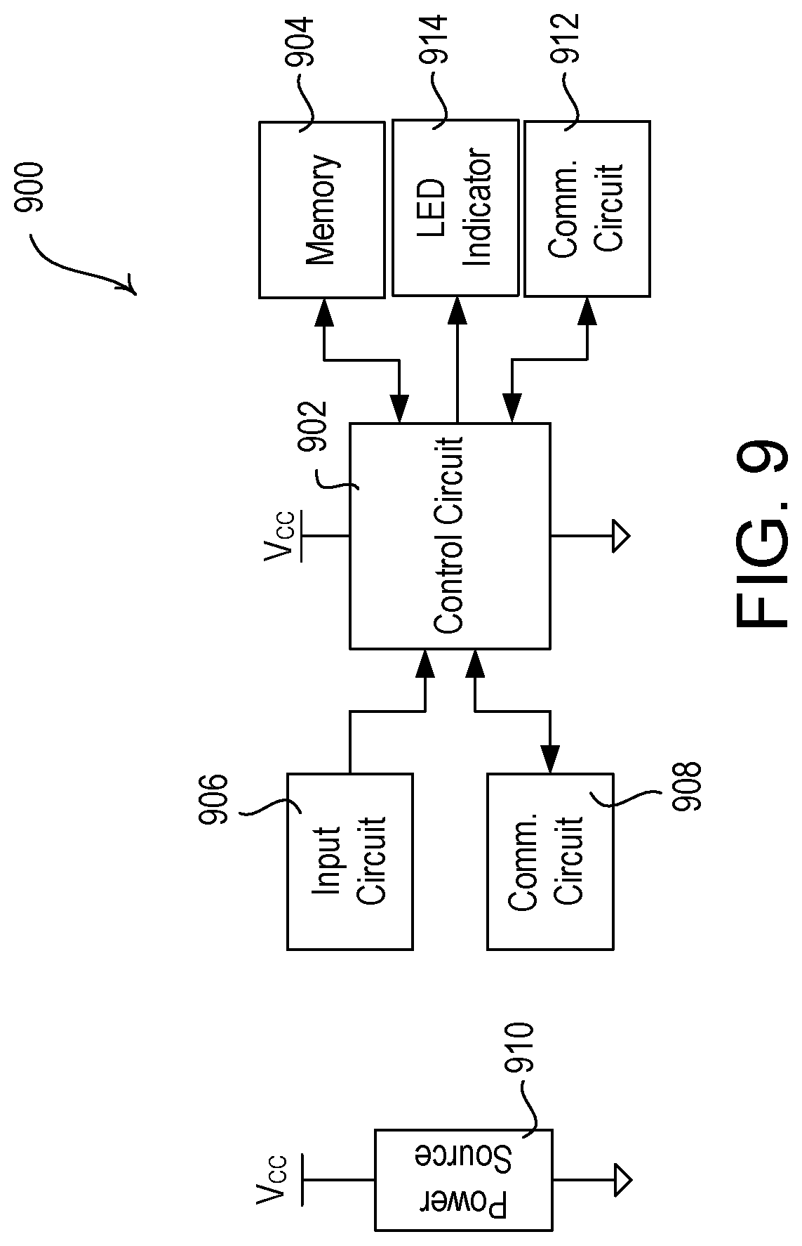 Patent US11778716 Figure 12 – Controlling groups of electrical loads