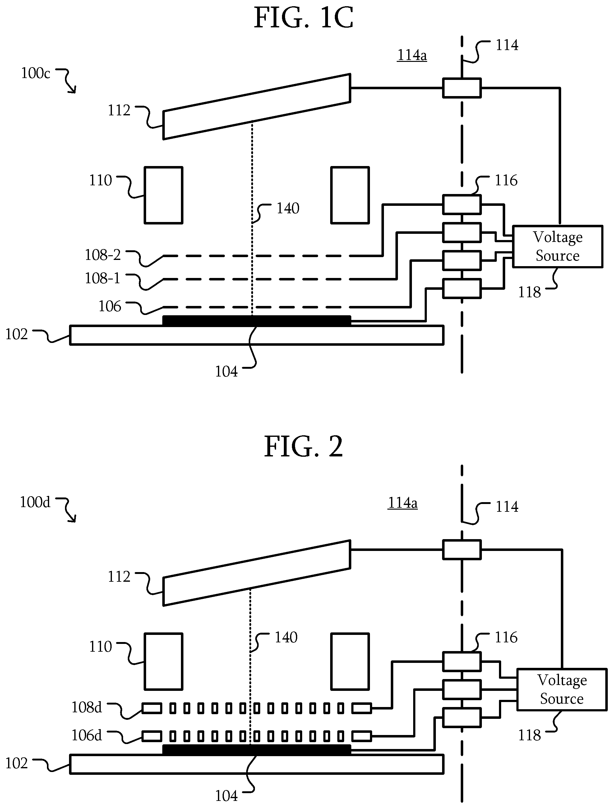 Patent US11778717 Figure 2 – X-ray source with multiple grids
