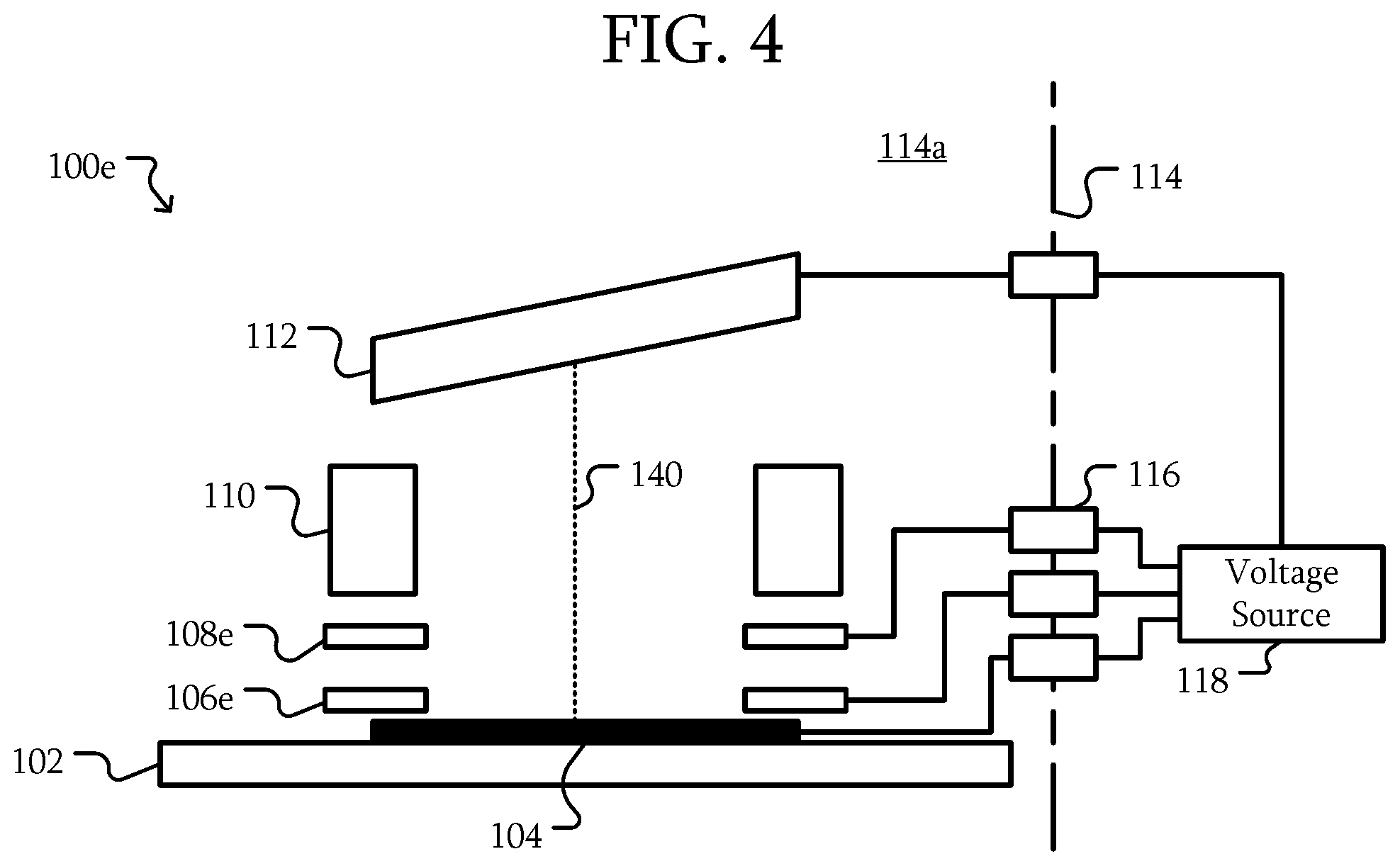 Patent US11778717 Figure 4 – X-ray source with multiple grids