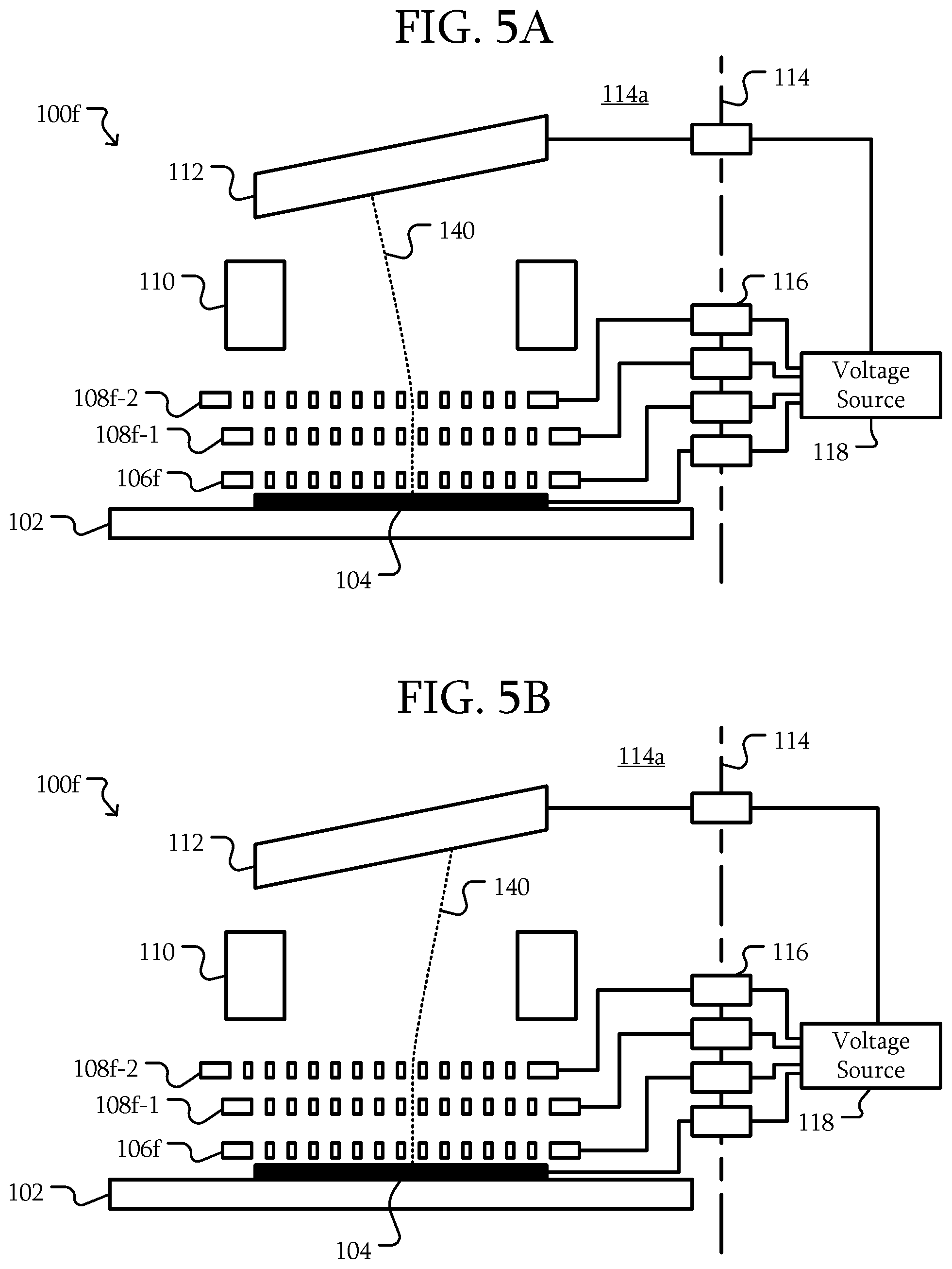 Patent US11778717 Figure 5 – X-ray source with multiple grids