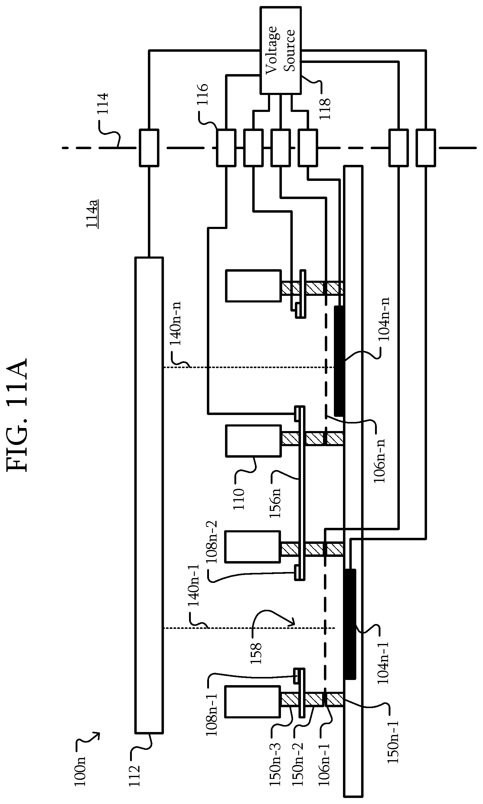 Patent US11778717 Figure 12 – X-ray source with multiple grids