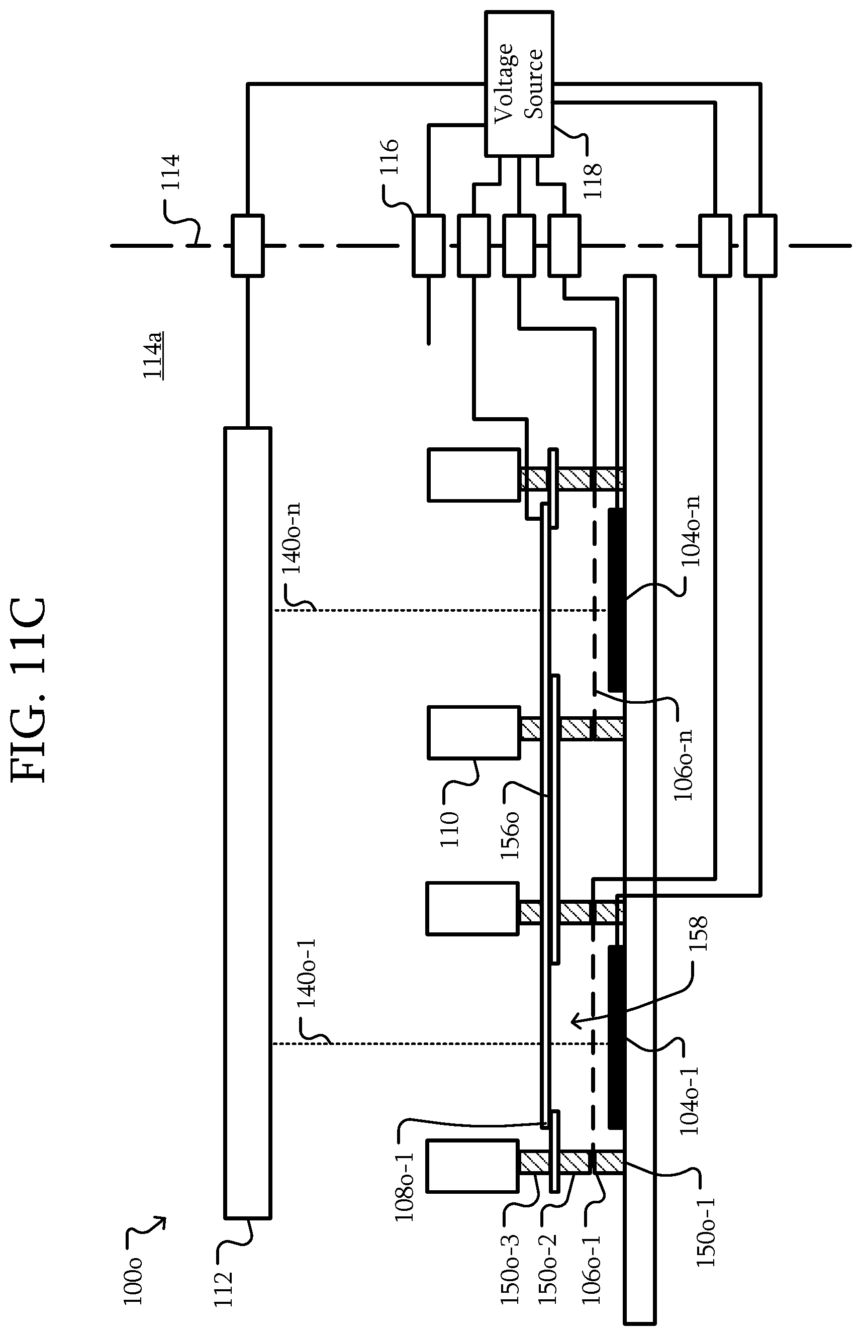 Patent US11778717 Figure 14 – X-ray source with multiple grids