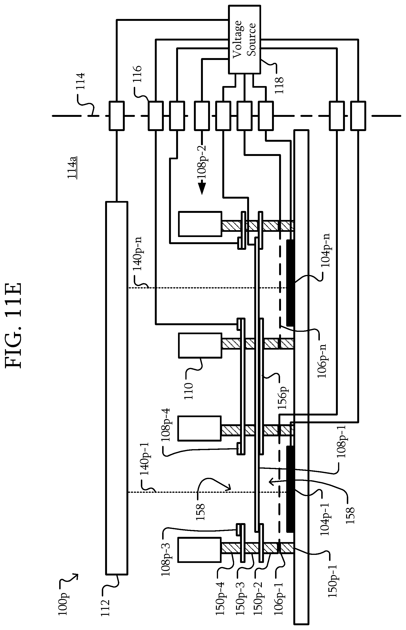 Patent US11778717 Figure 16 – X-ray source with multiple grids