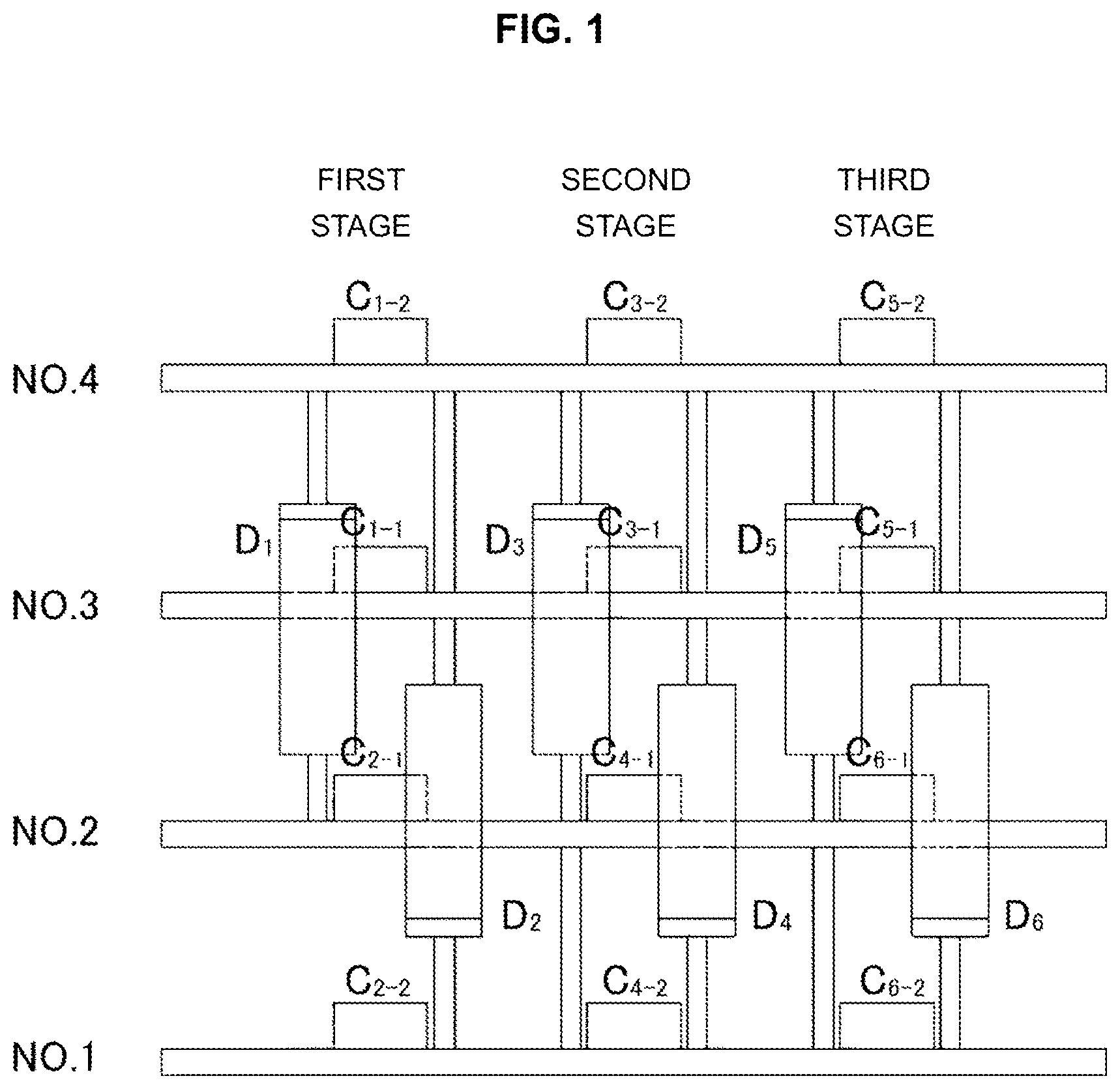 Patent US11778718 — High voltage generator and X-ray generator — Figure 1