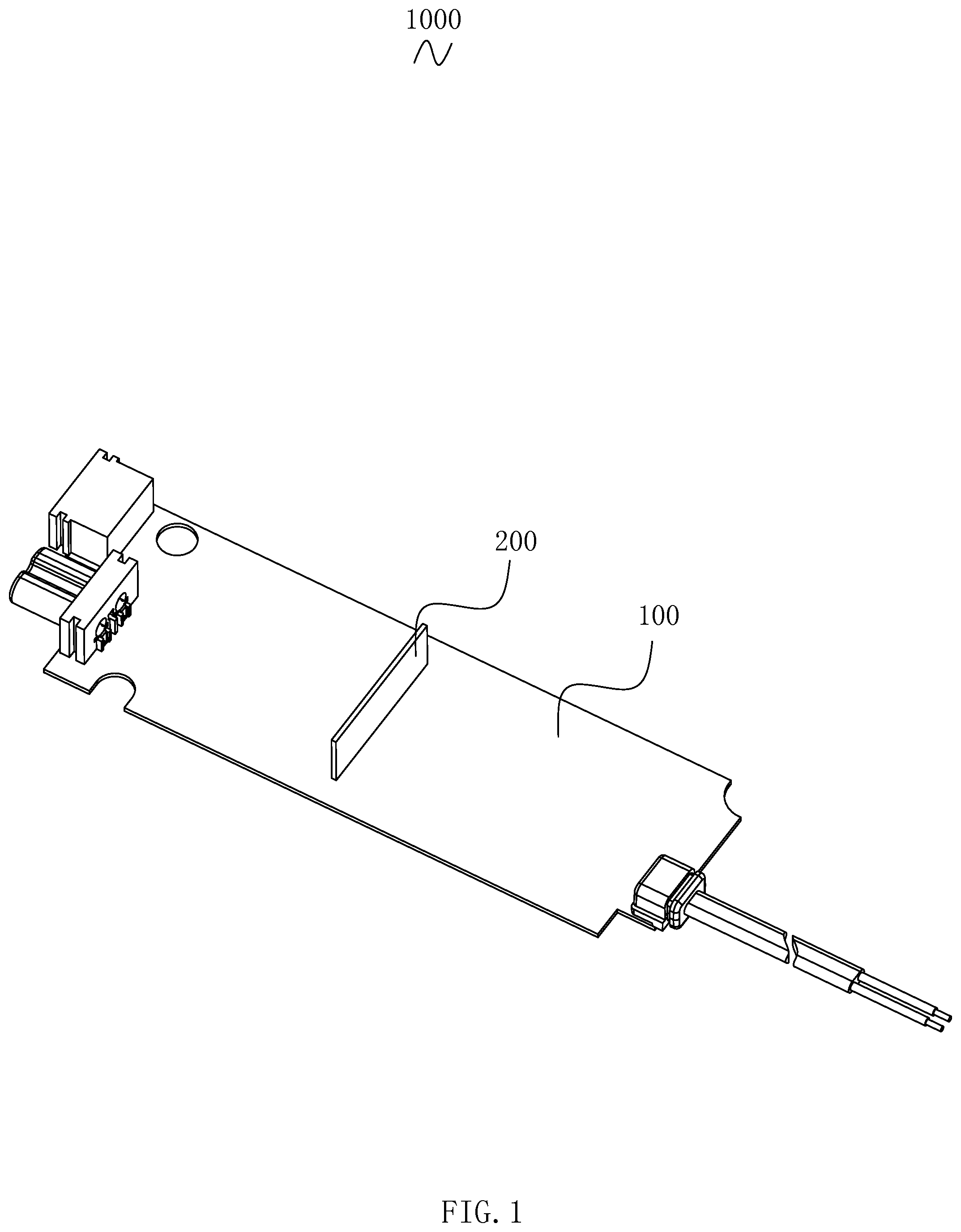 Patent US11778723 — Circuit board and a driving power supply with the circuit board thereof — Figure 1