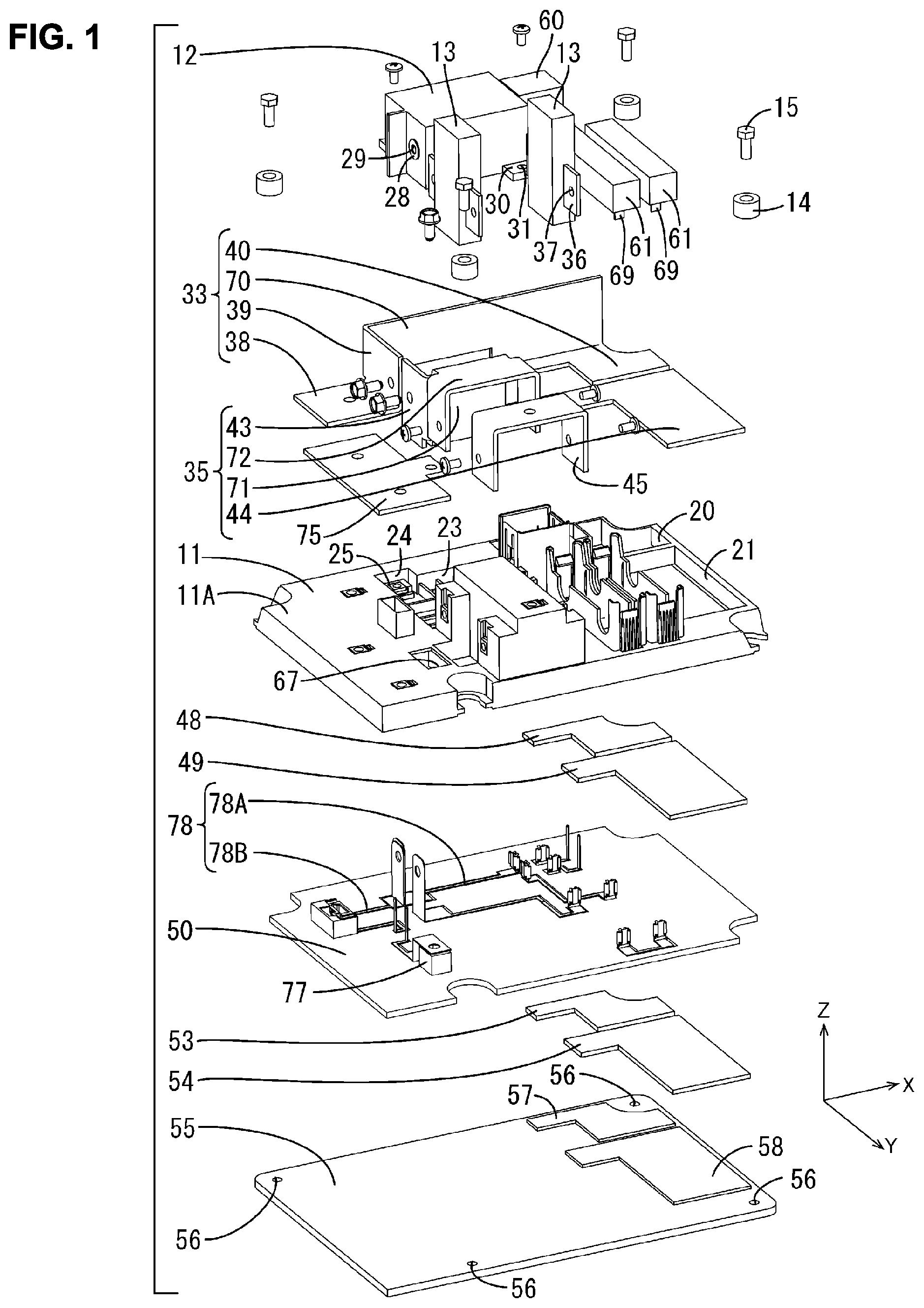 Patent US11778724 Figure 1 – Circuit structure