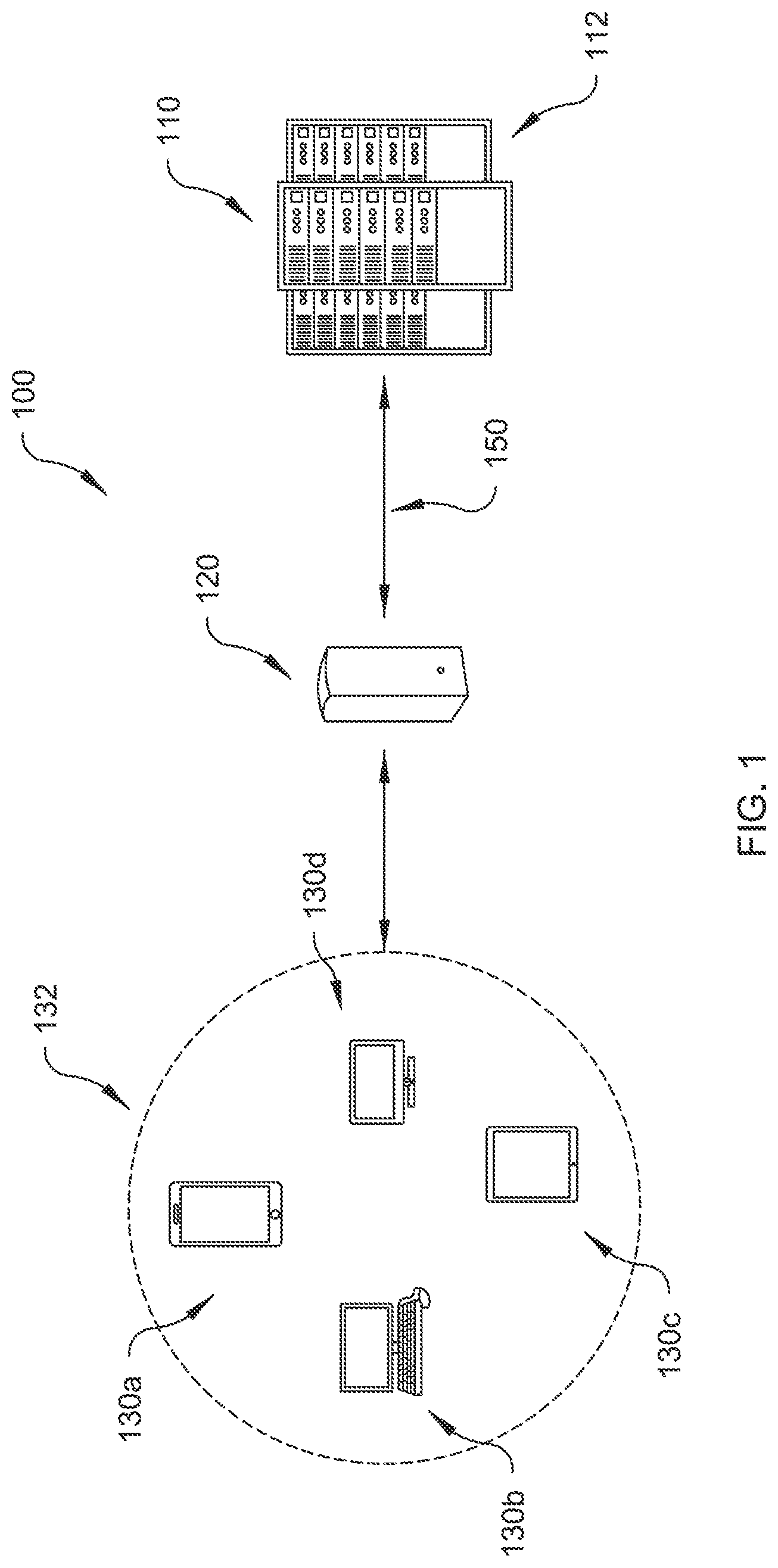 Patent US11778728 — Pass-through latching heat sink — Figure 1