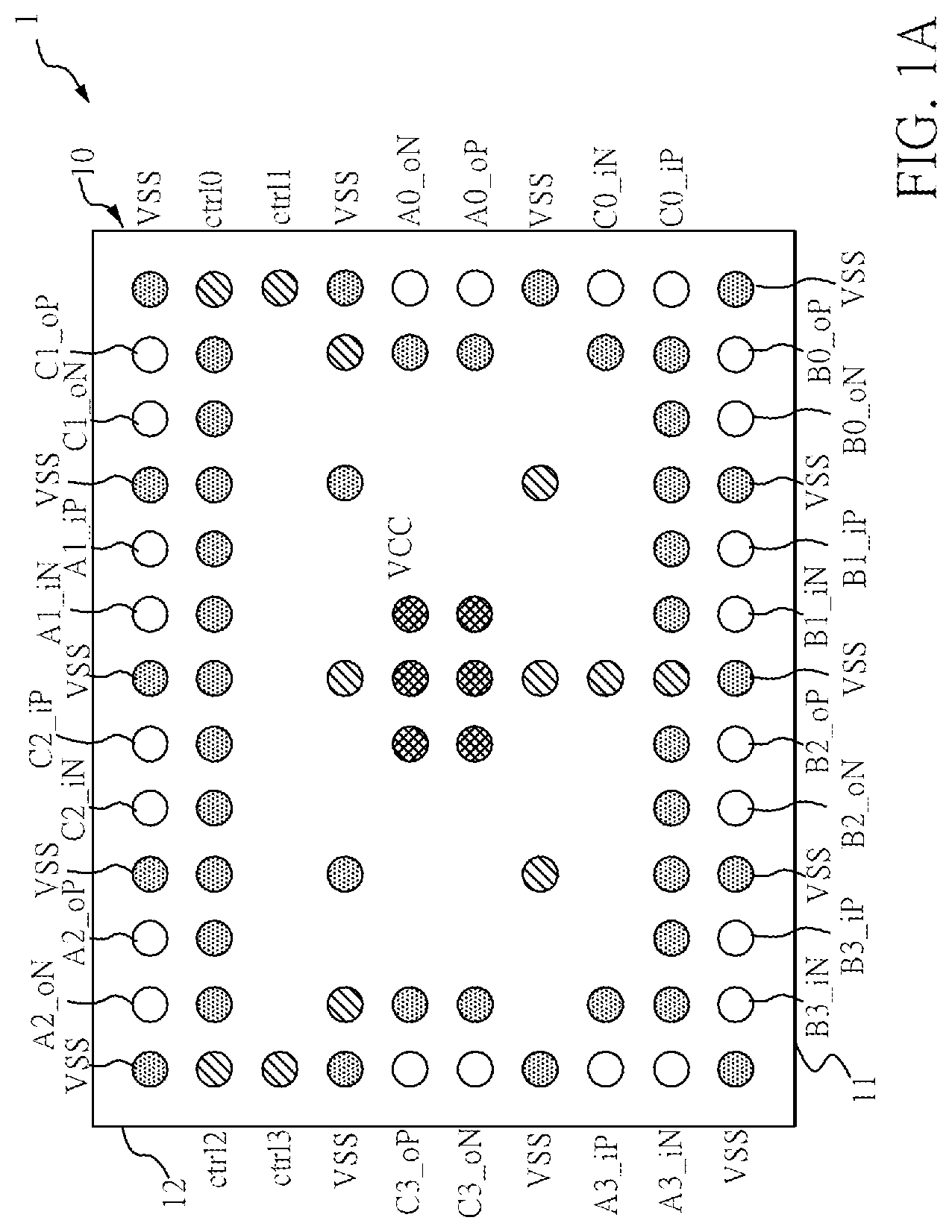 Patent US11778733 Figure 1 – Signal transmission circuit packaging structure