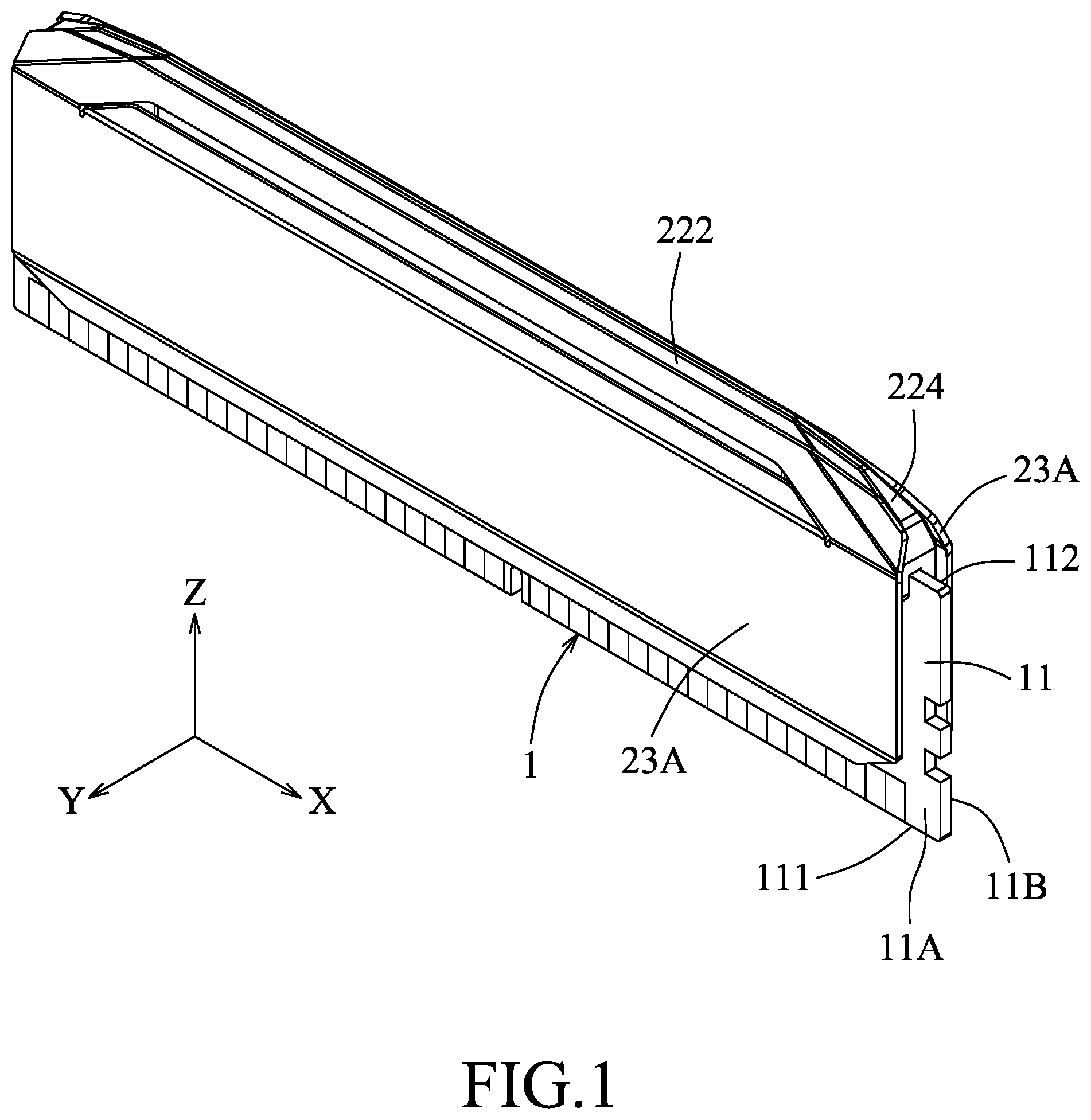 Patent US11778736 Figure 1 – Data storage device