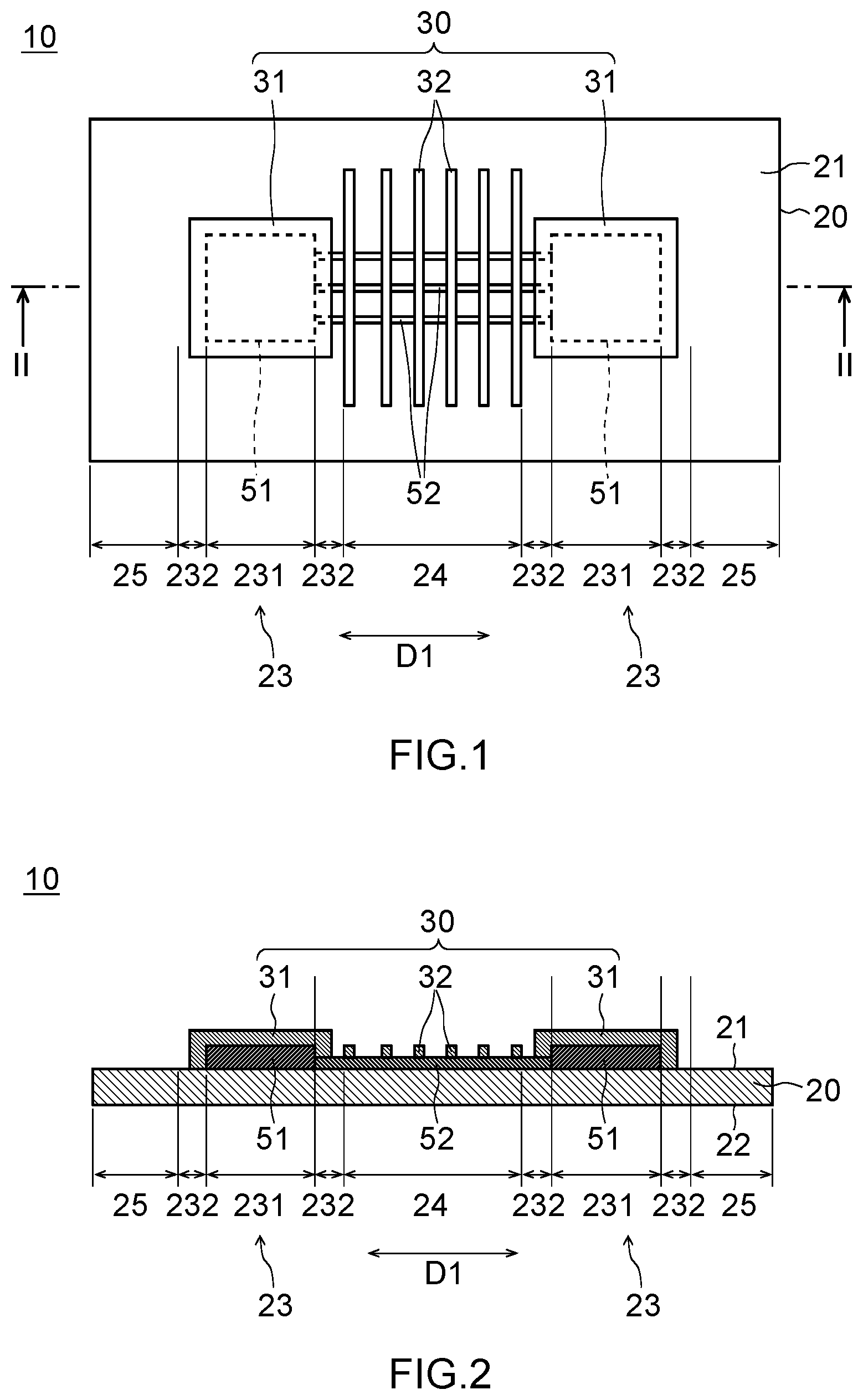 Patent US11778737 — Wiring board and method for manufacturing wiring board — Figure 1