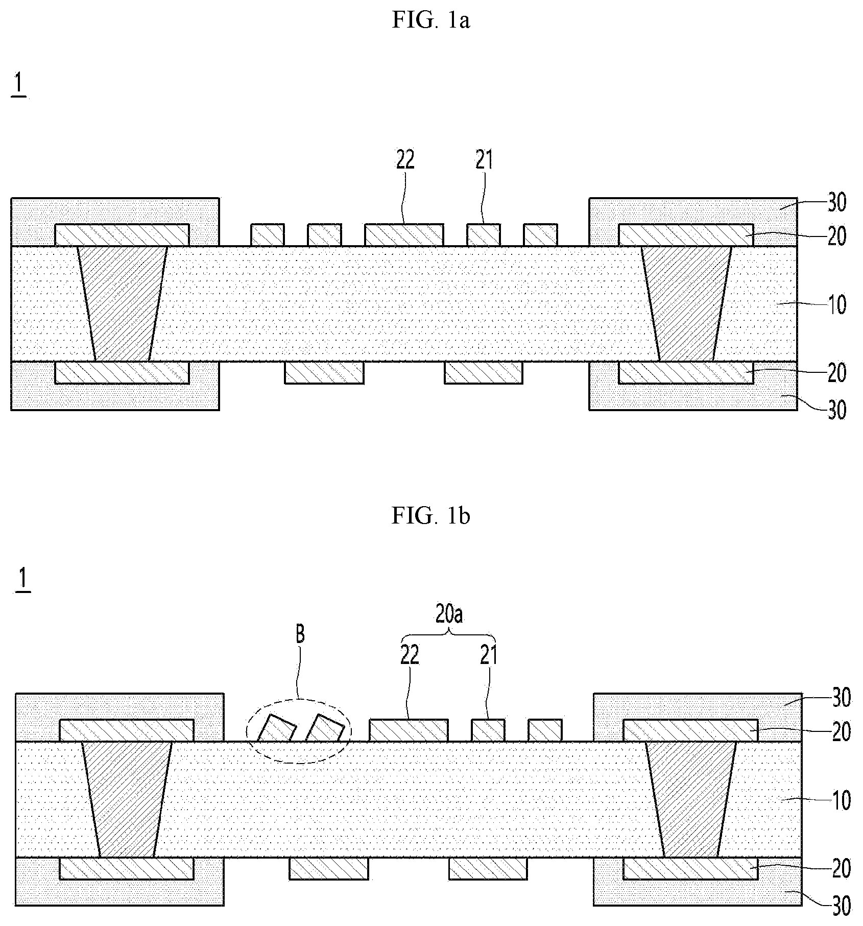 Patent US11778741 — Circuit board — Figure 1