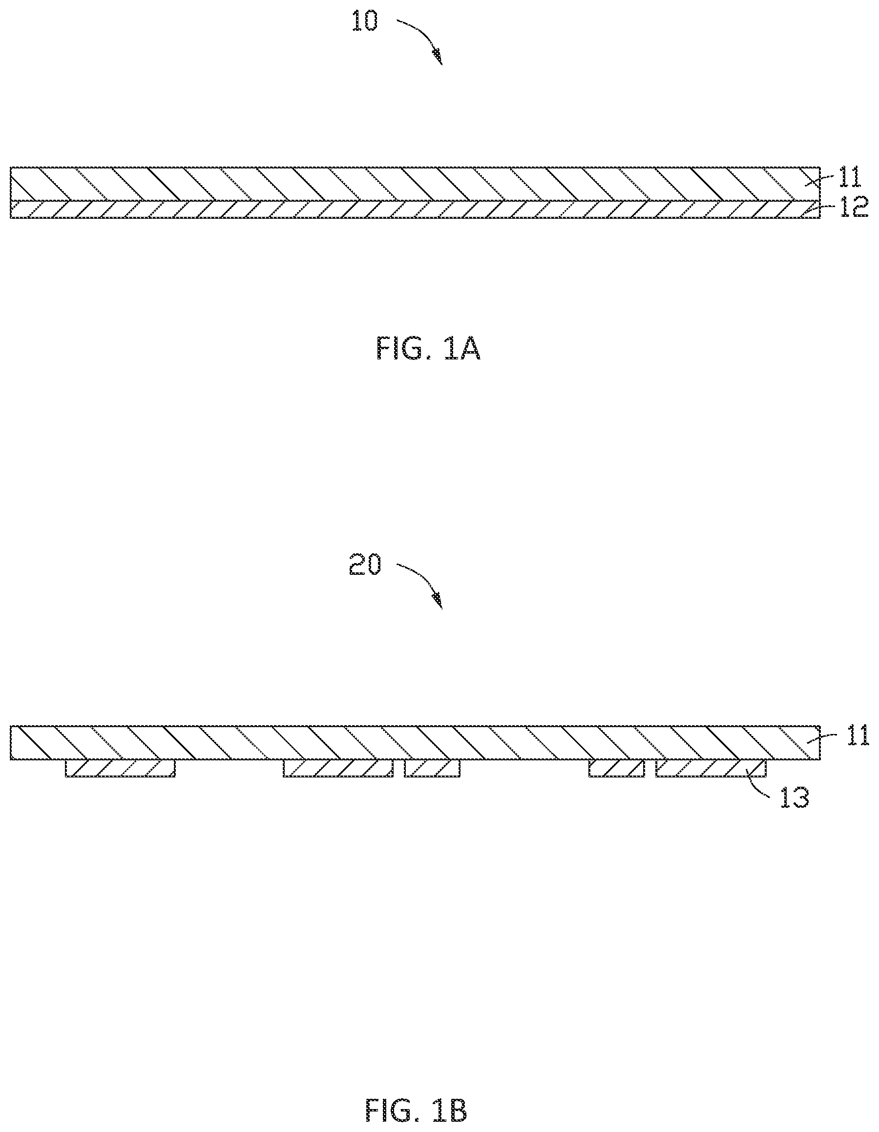 Patent US11778752 — Circuit board with embedded electronic component and method for manufacturing the same — Figure 1