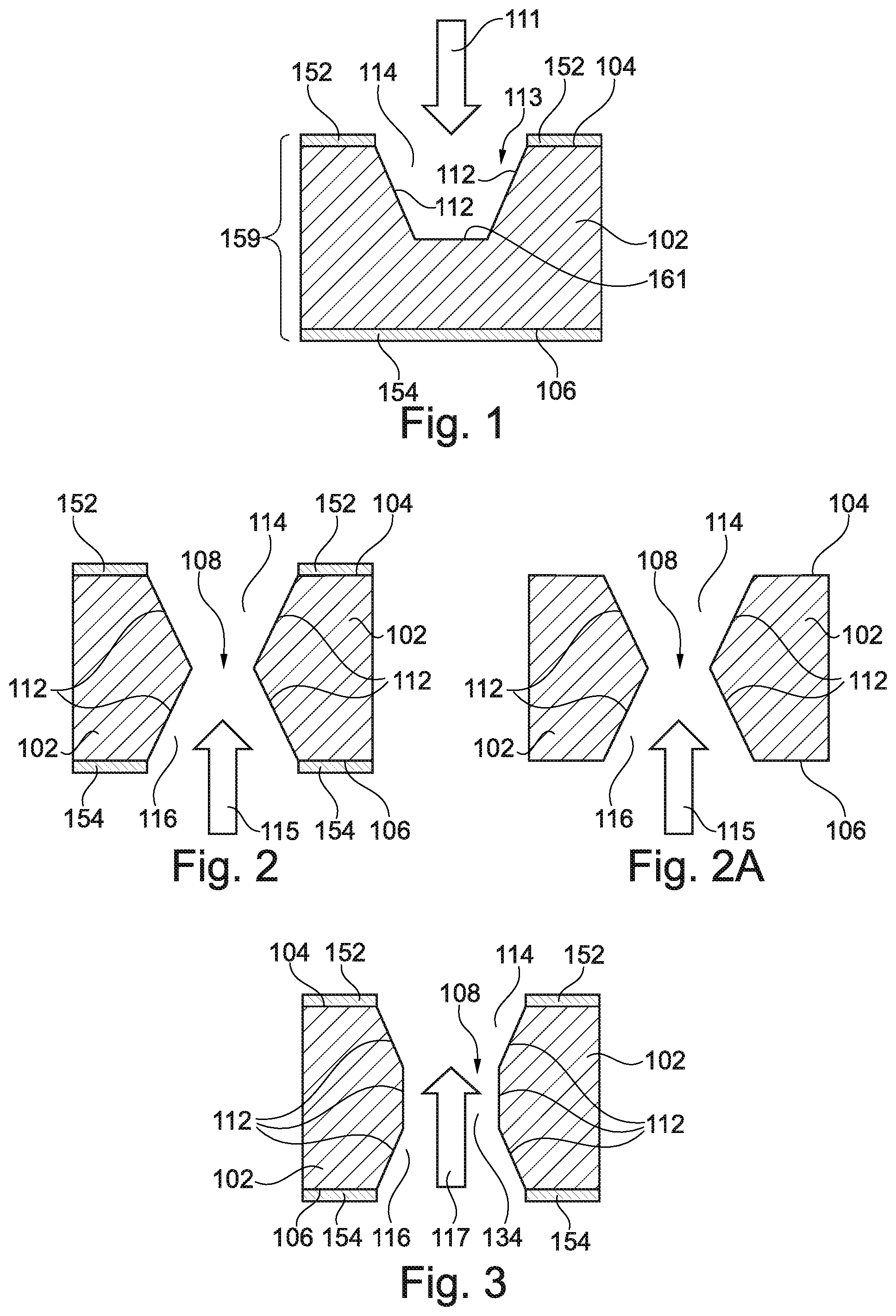Patent US11778754 — Component carrier with through hole filled with extra plating structure between sidewalls and plated bridge structure — Figure 1