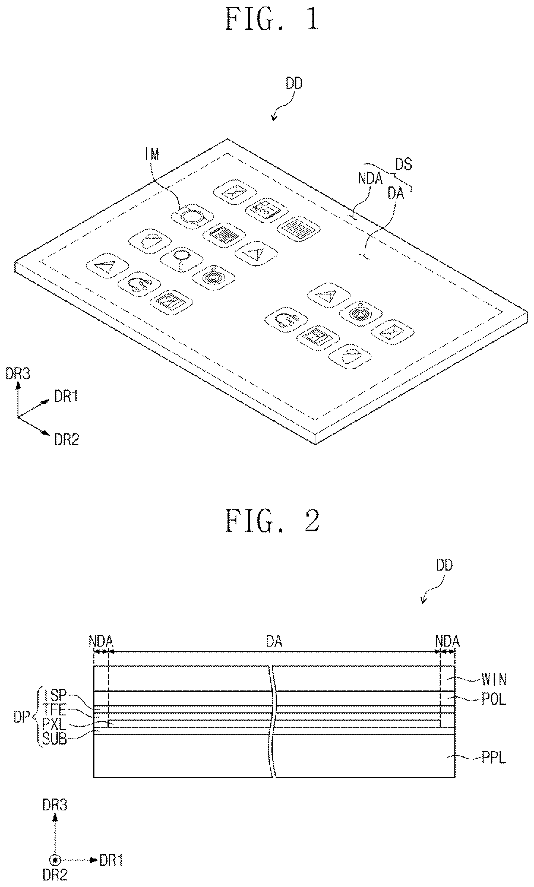 Patent US11778756 — Display device — Figure 1