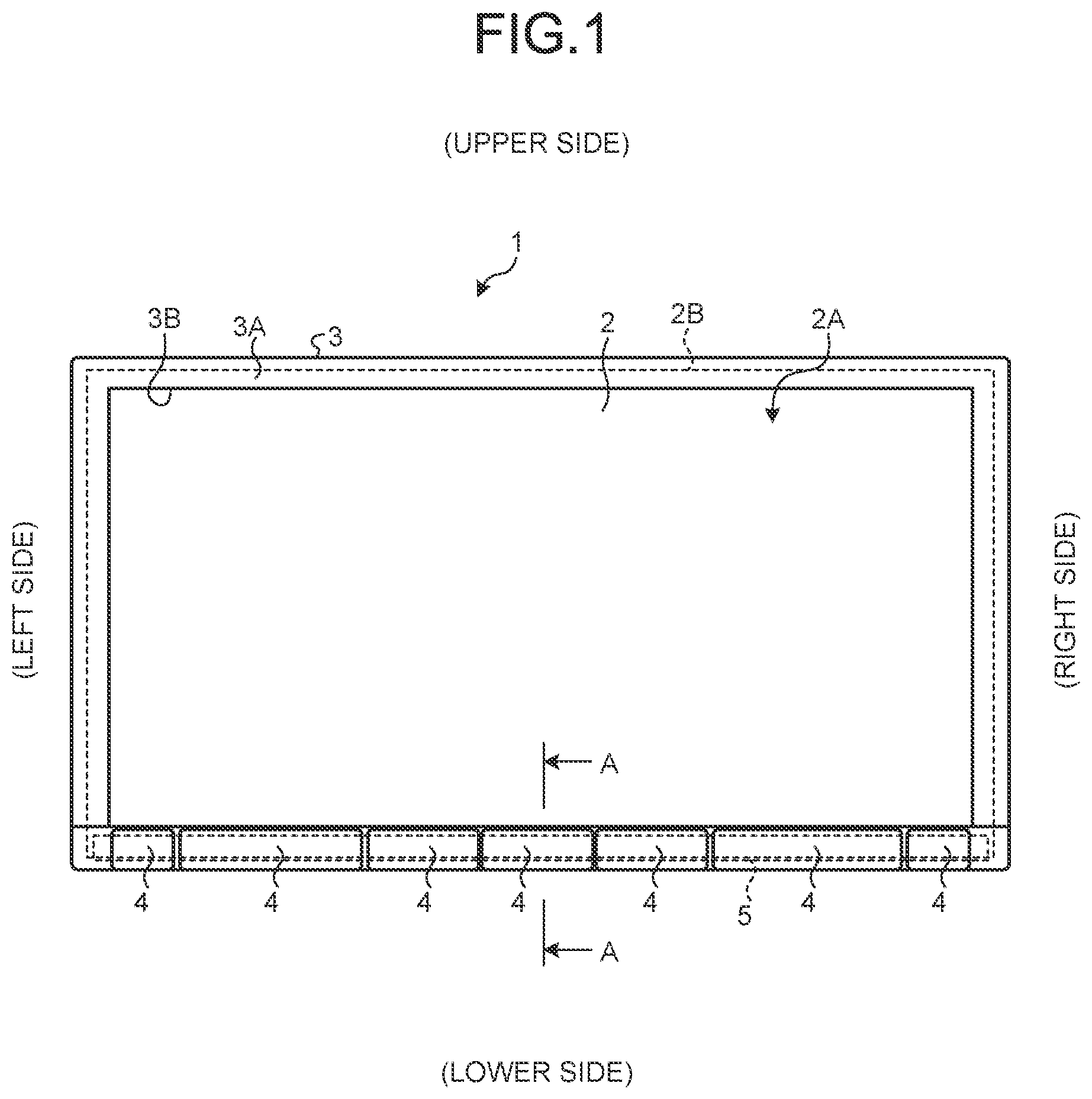 Patent US11778761 Figure 1 – Electronic device
