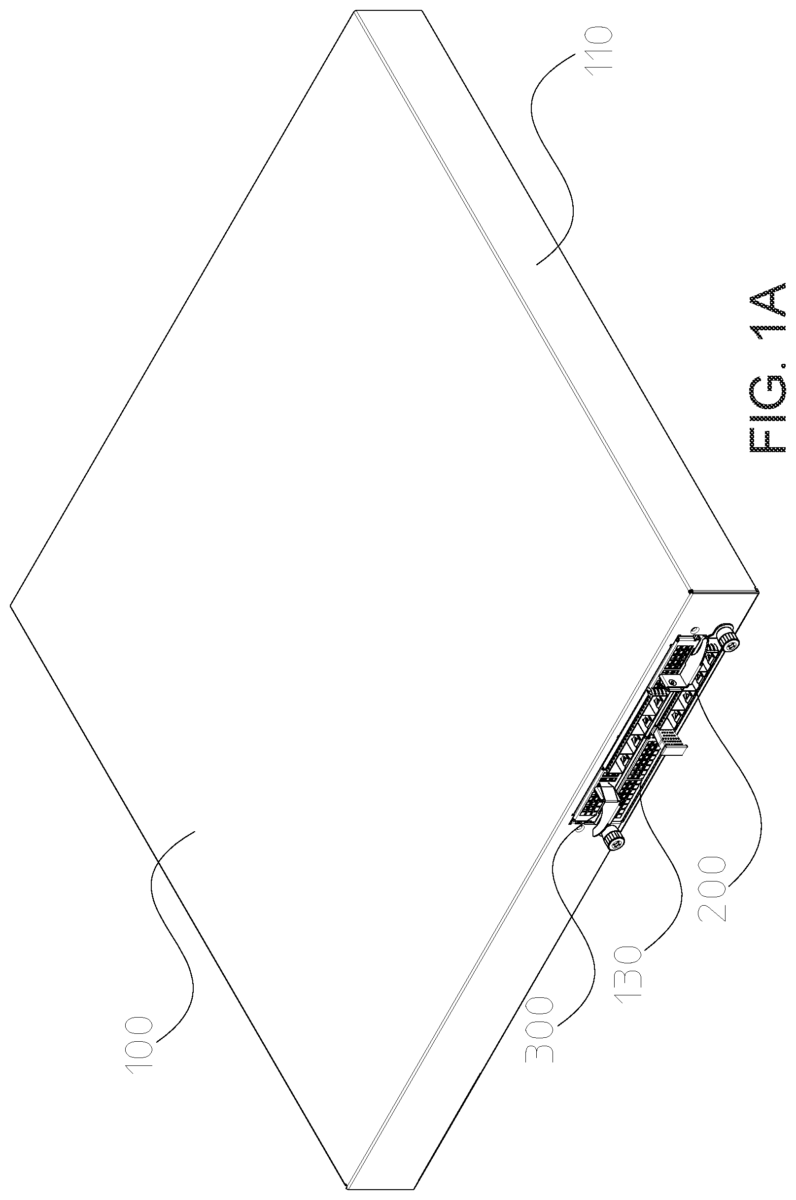 Patent US11778765 — Electronic device and adaptor card thereof — Figure 1