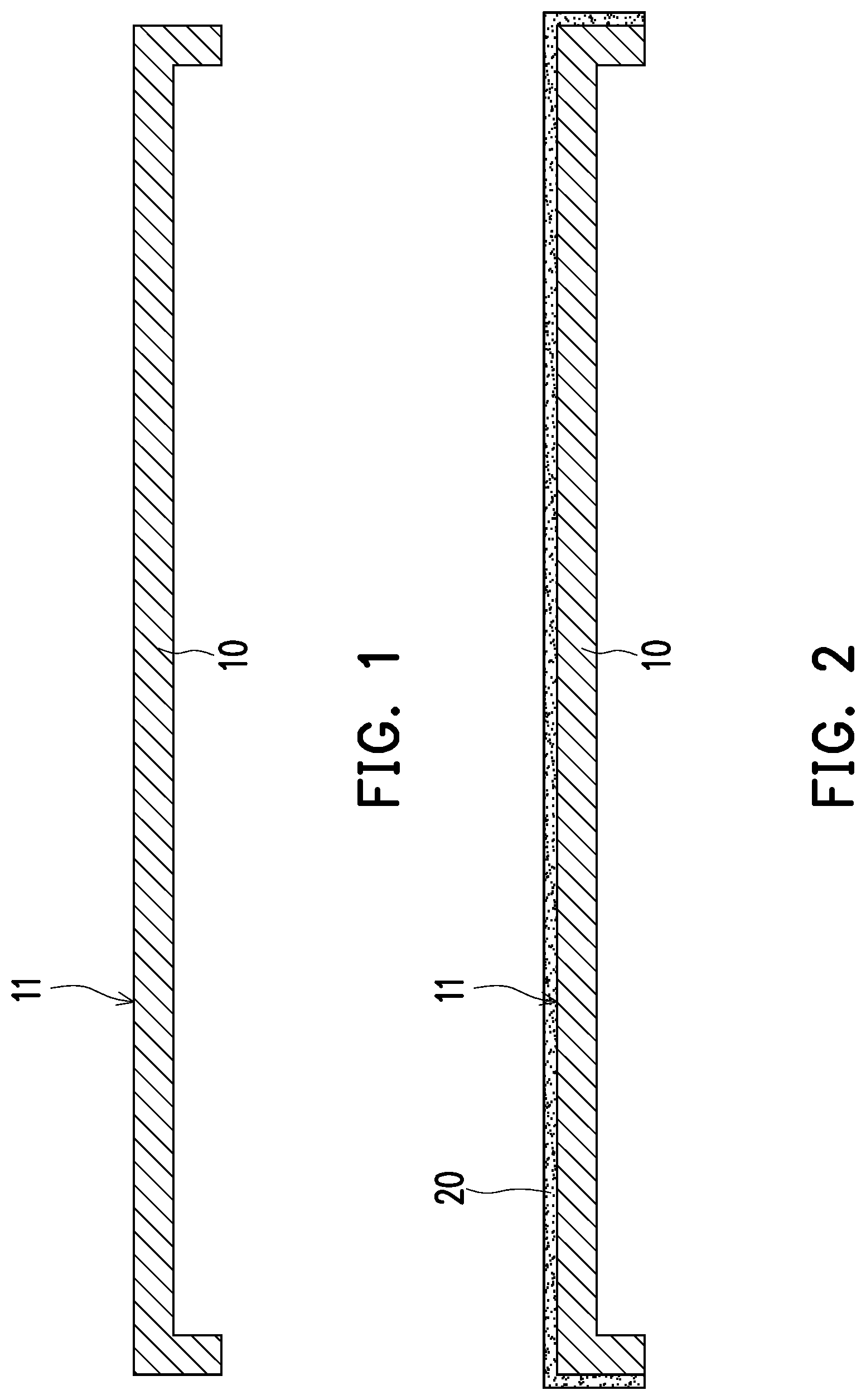 Patent US11778766 — Casing and manufacturing method thereof — Figure 1