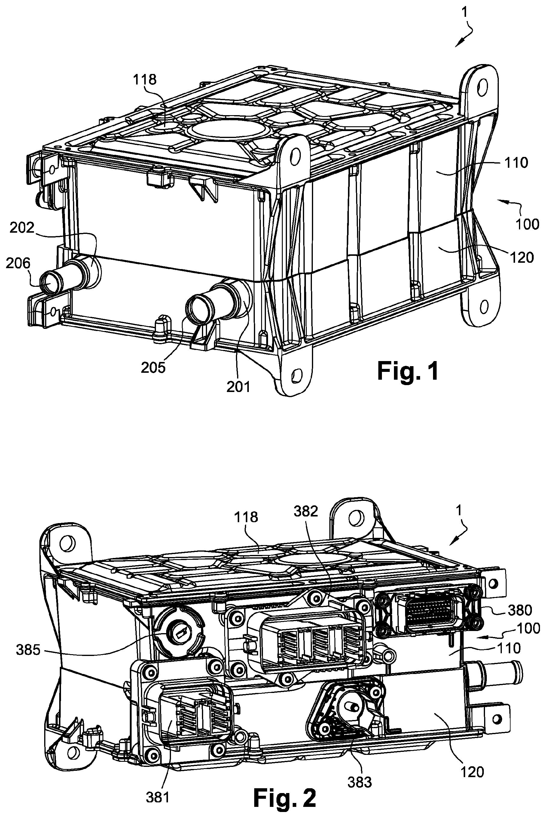 Patent US11778769 Figure 1 – Housing for an electrical apparatus