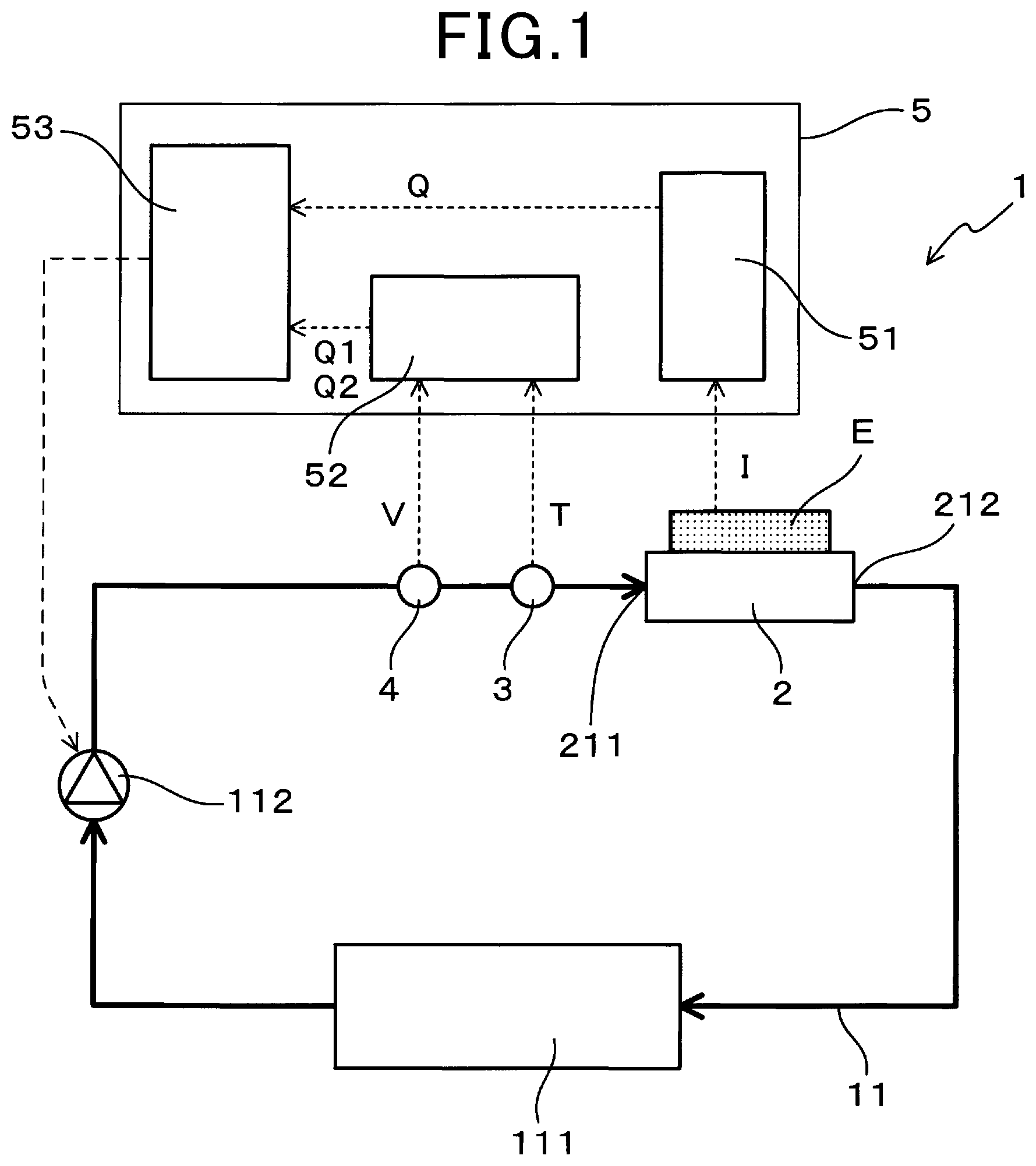 Patent US11778779 — Electronic component cooling device — Figure 1