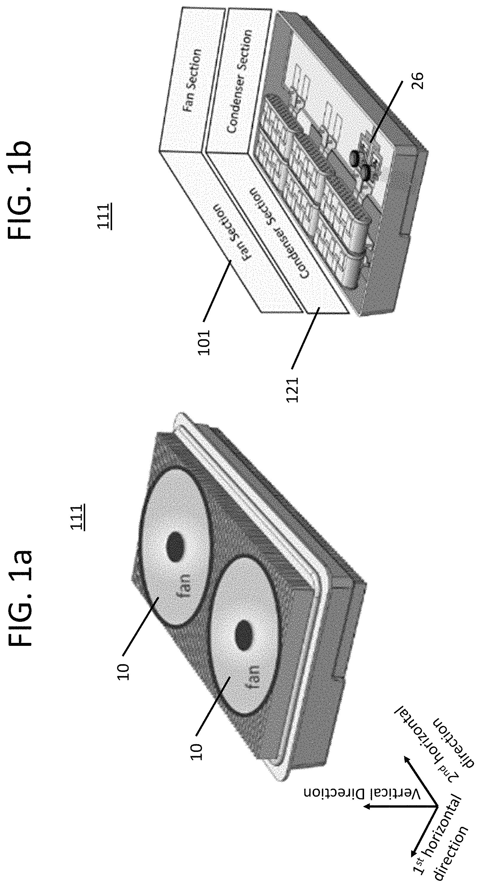 Patent US11778782 — Condensers and electronic assemblies — Figure 1