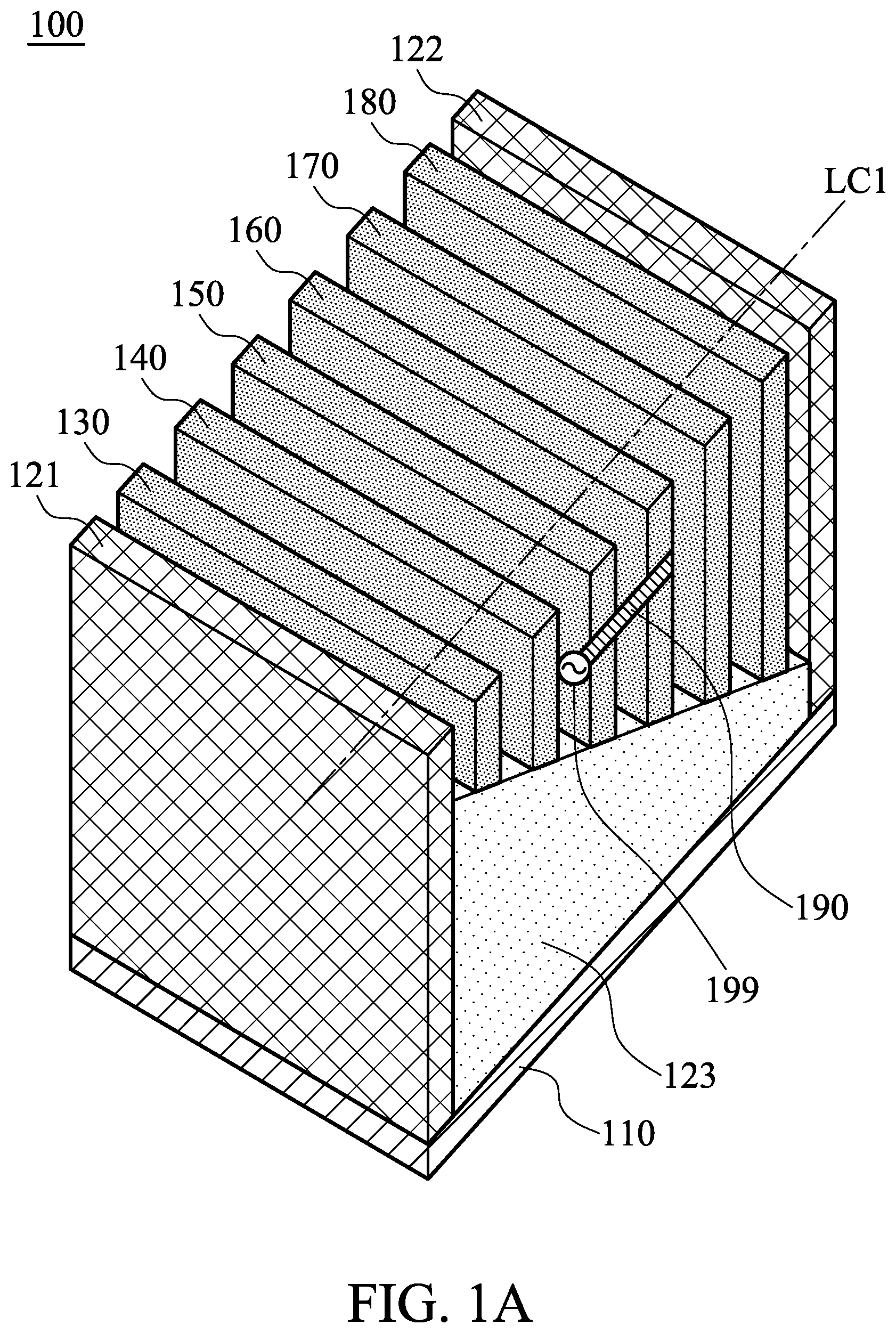 Patent US11778784 — Heat dissipation device with communication function — Figure 1
