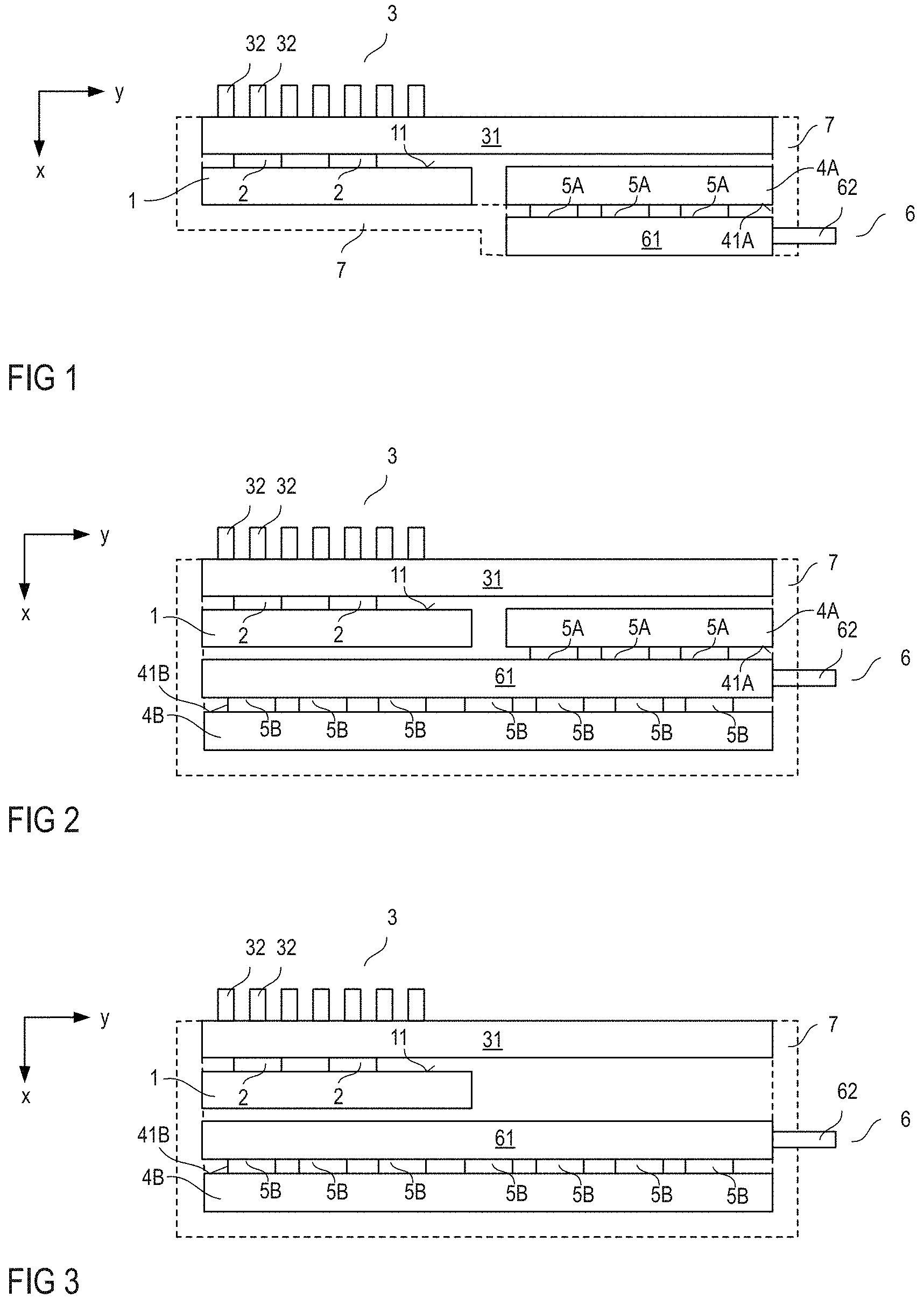 Patent US11778785 — Electronic system with a hybrid cooling system — Figure 1
