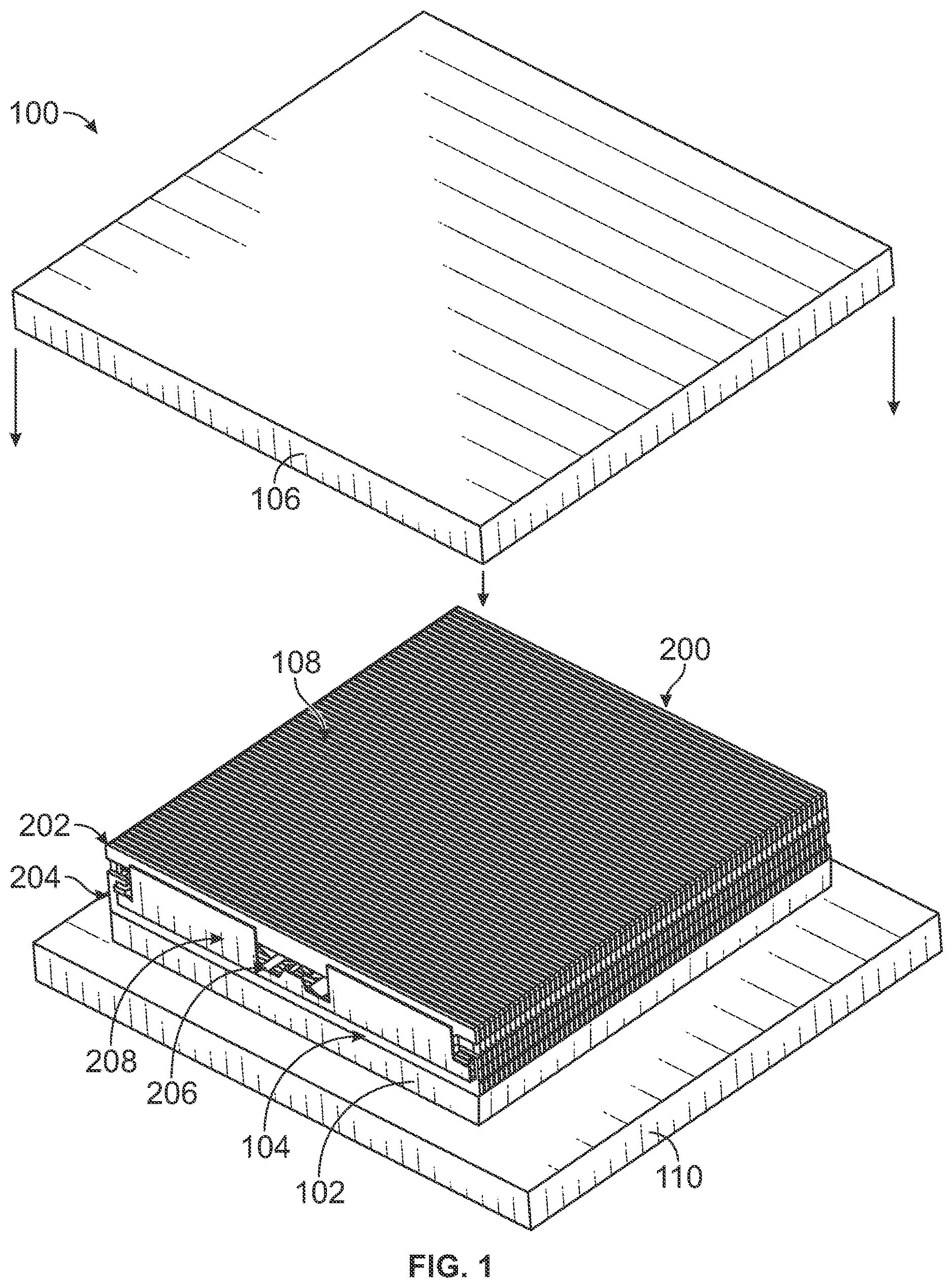 Patent US11778786 — Thermal bridge for an electrical component — Figure 1