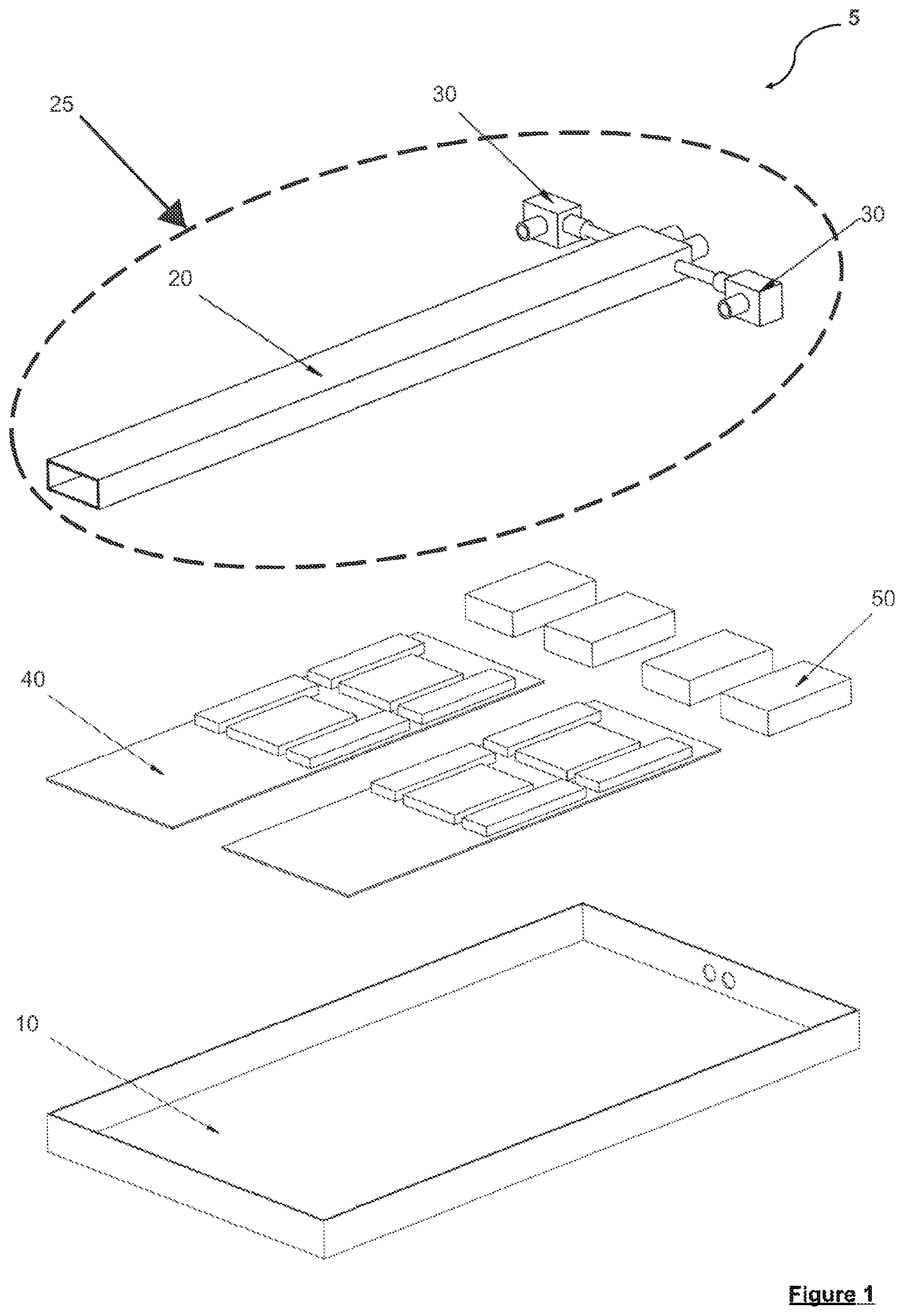 Patent US11778790 — Fluid cooling system — Figure 1