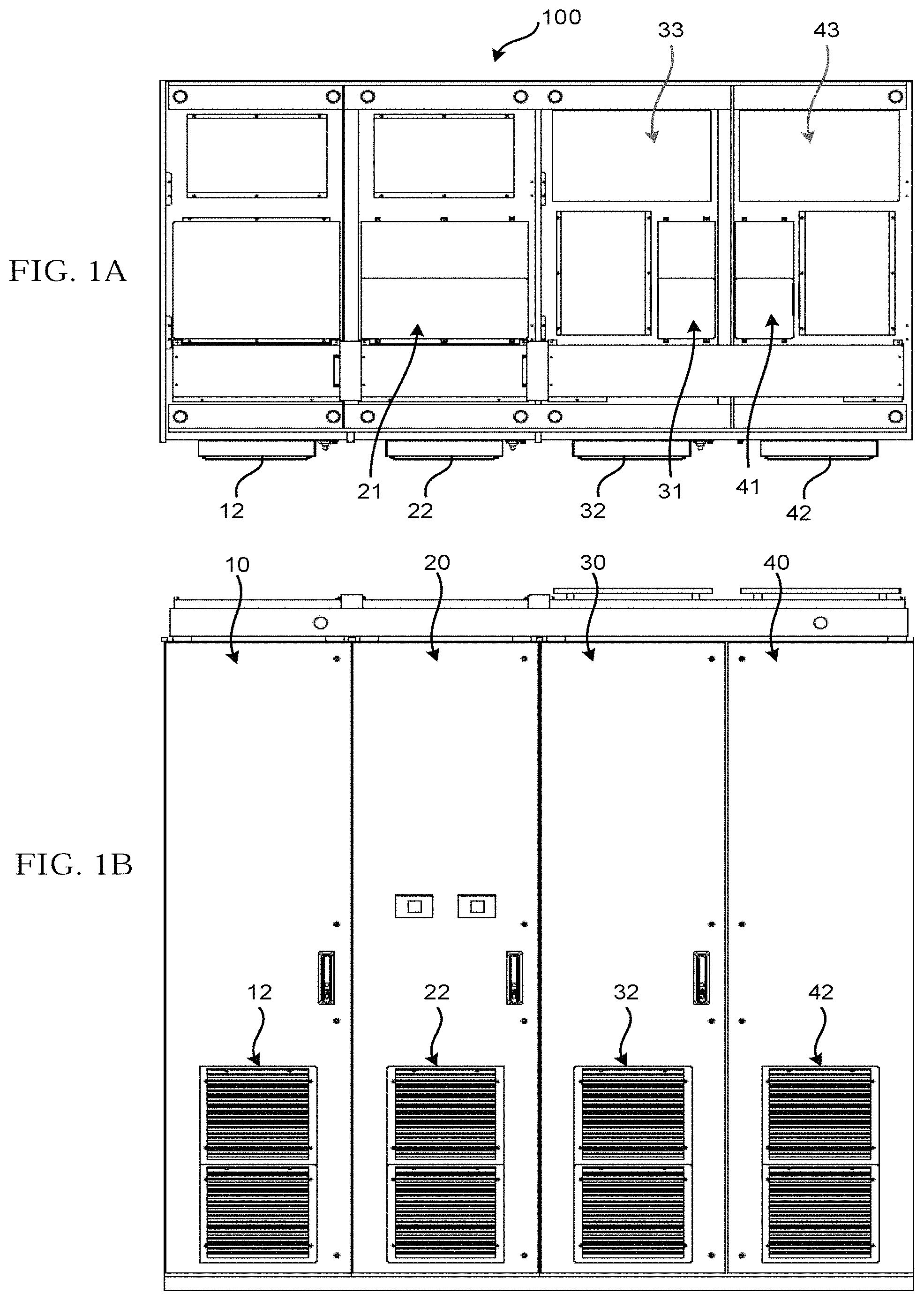 Patent US11778792 — Housing for power conversion apparatus — Figure 1