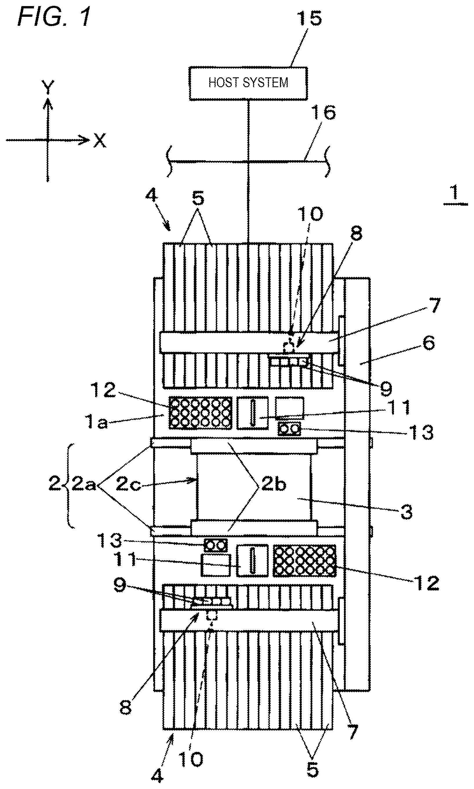 Patent US11778796 — Support pin arrangement determination assisting apparatus — Figure 1
