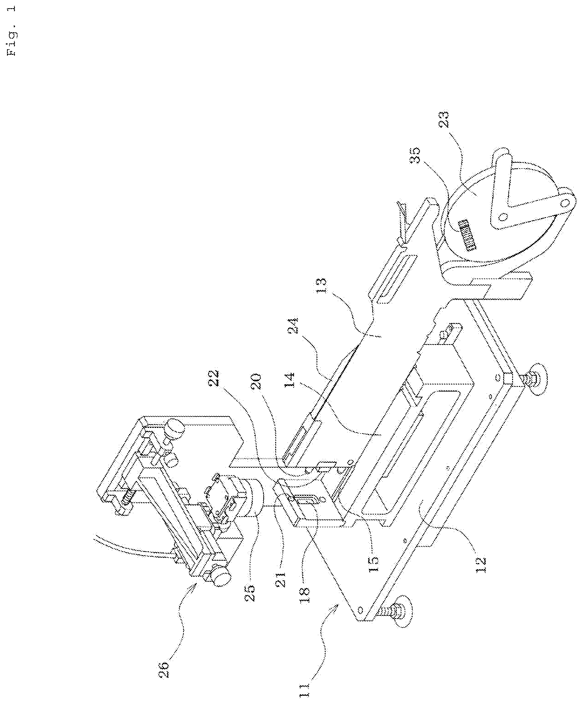 Patent US11778799 — Tape feeder support plate type/component type combination verification system and support plate type/component type combination verification method — Figure 1