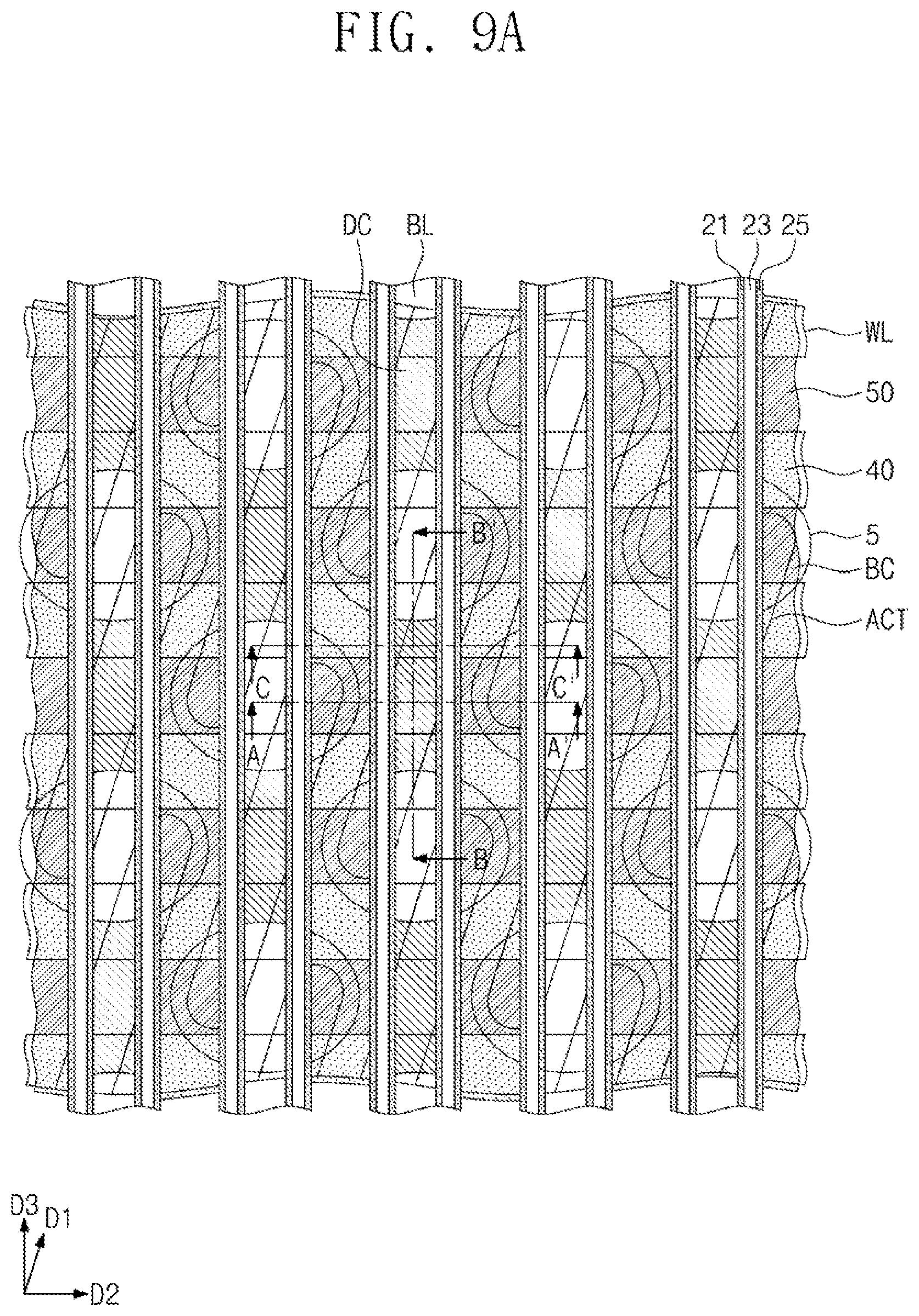 Patent US11778807 Figure 18 – Semiconductor memory device and method of fabricating the same