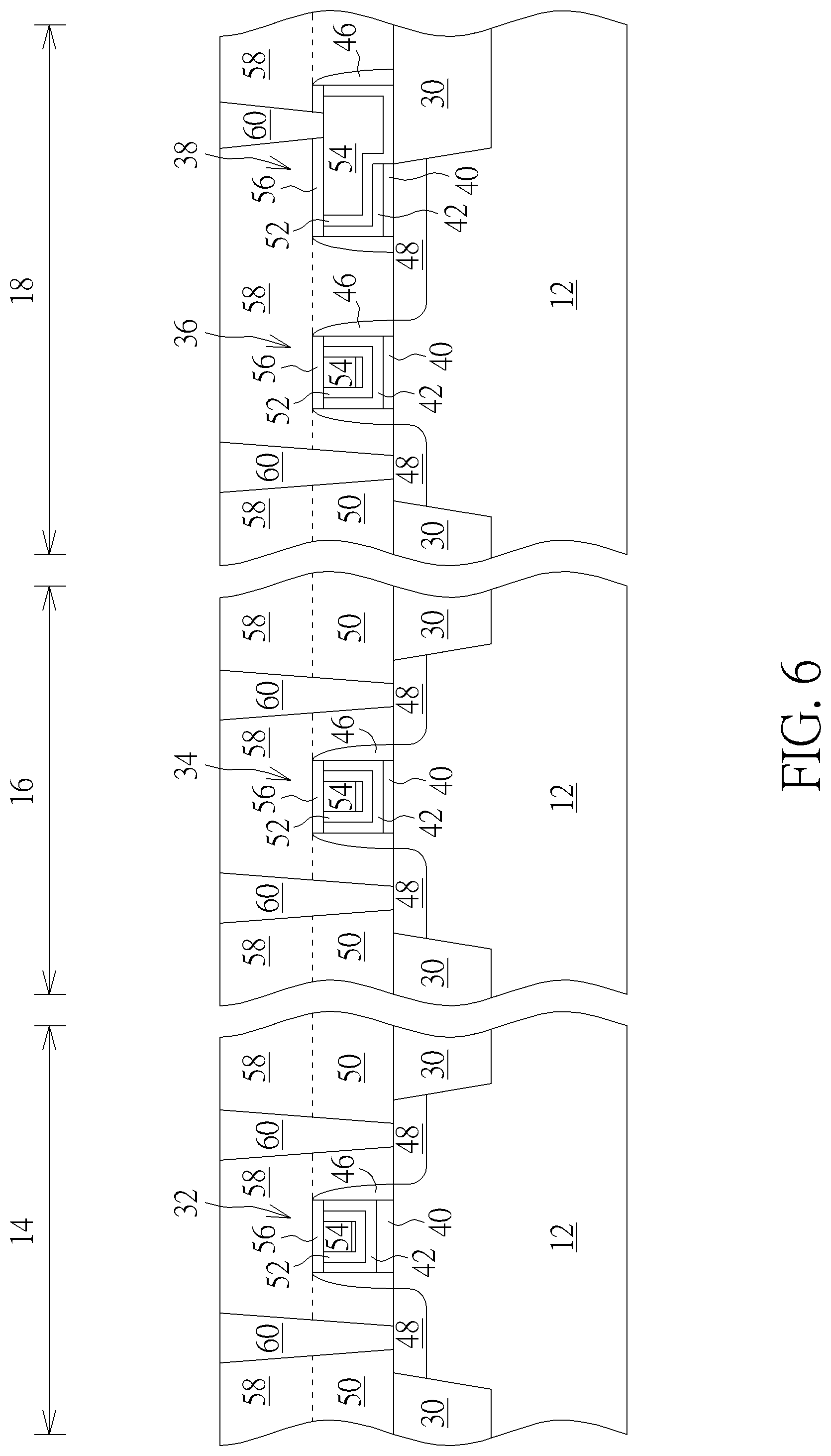 Patent US11778814 Figure 6 – One-time programmable memory device