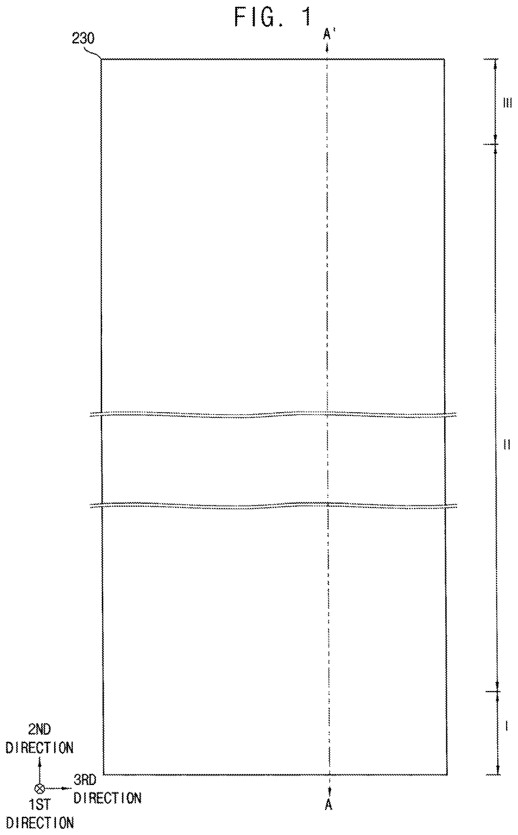 Patent US11778826 — Vertical memory devices — Figure 1