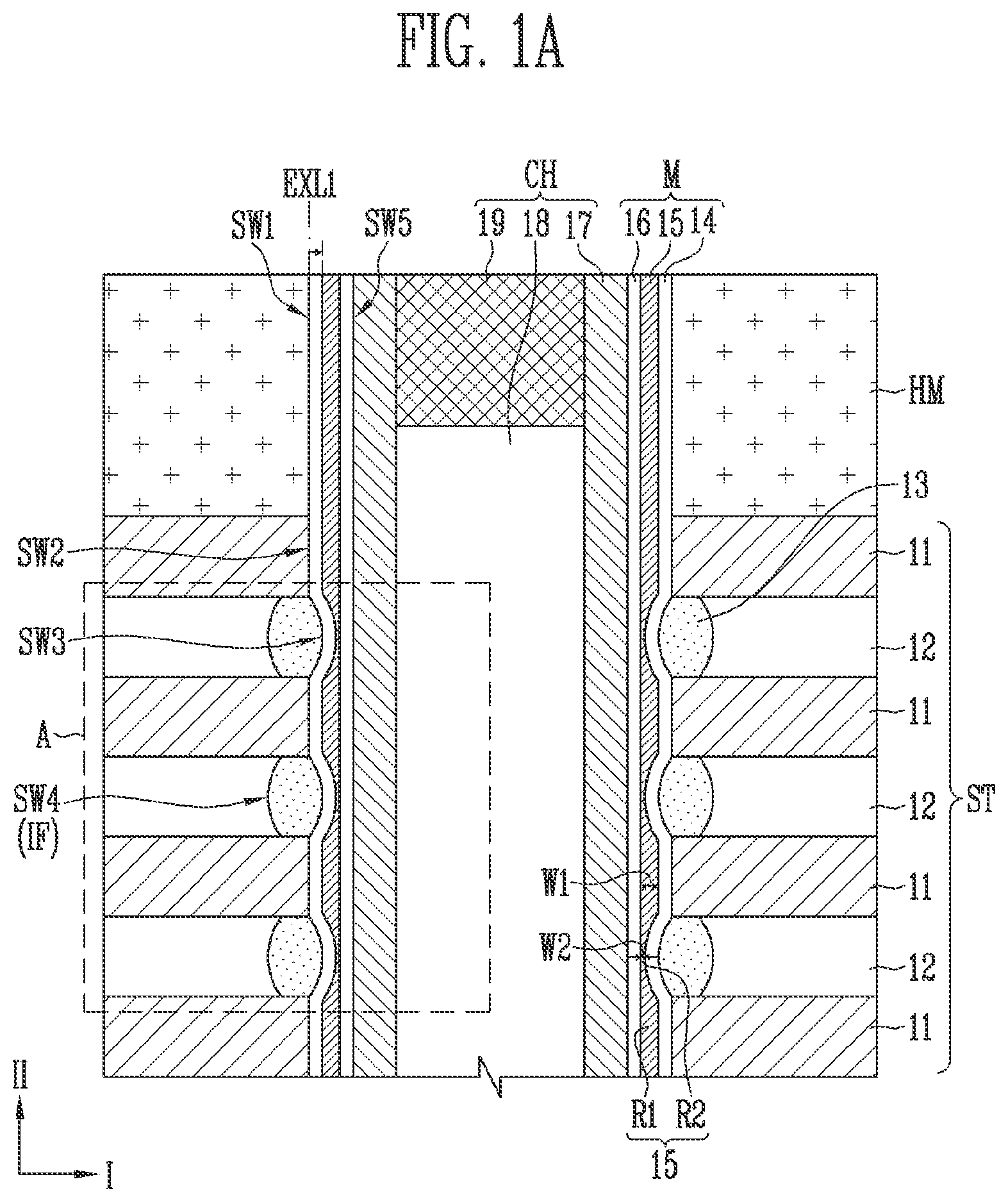 Patent US11778829 Figure 1 – Semiconductor device and manufacturing method of semiconductor device