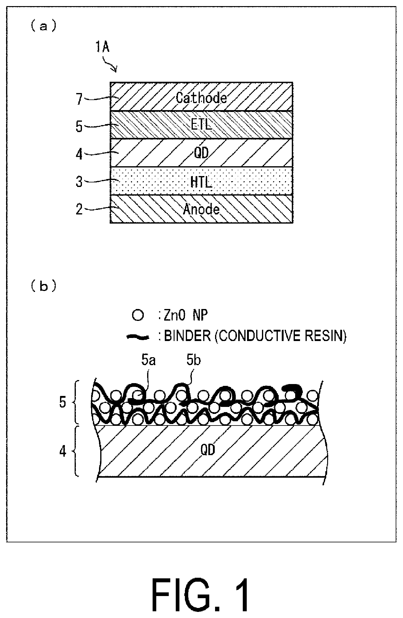 Patent US11778843 — Light-emitting device and manufacturing method of light-emitting device — Figure 1