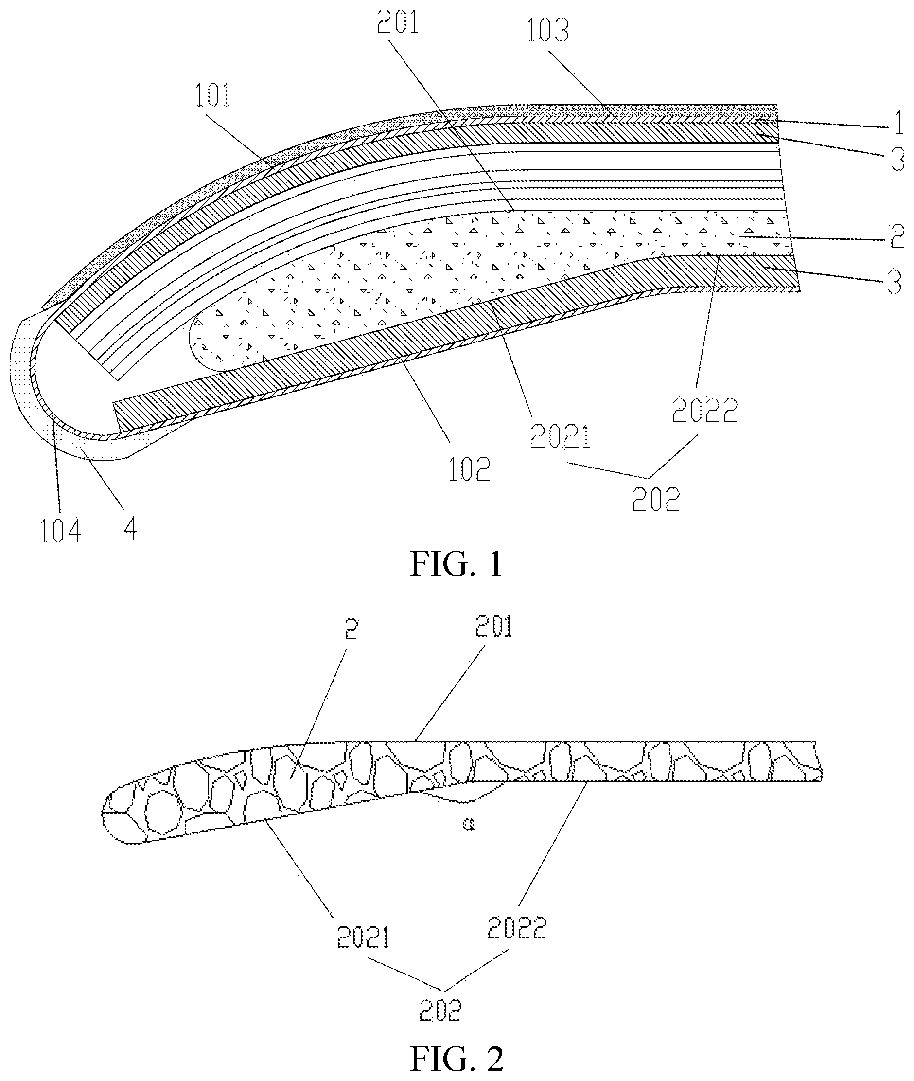 Patent US11778848 — Flexible display panel, touch display module, and display device — Figure 1