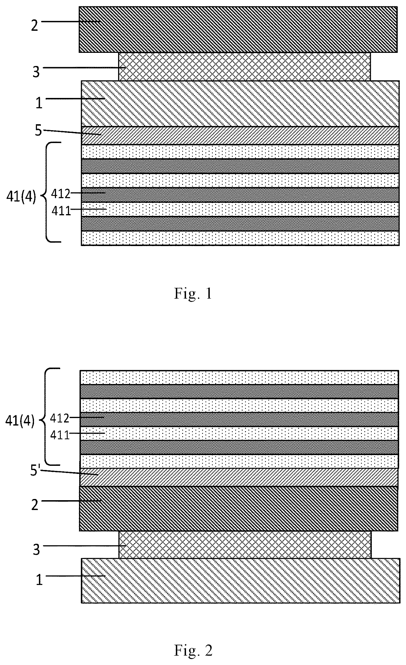 Patent US11778857 — Organic electroluminescent device and display panel — Figure 1